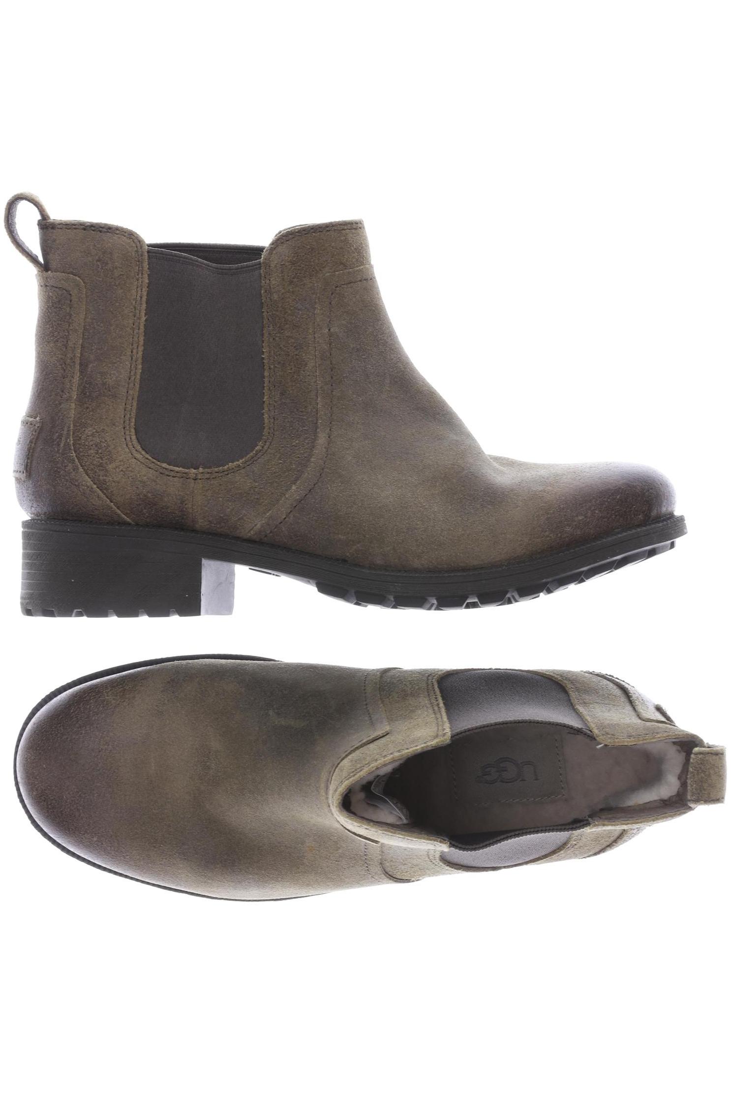 

UGG Damen Stiefelette, grün, Gr. 38