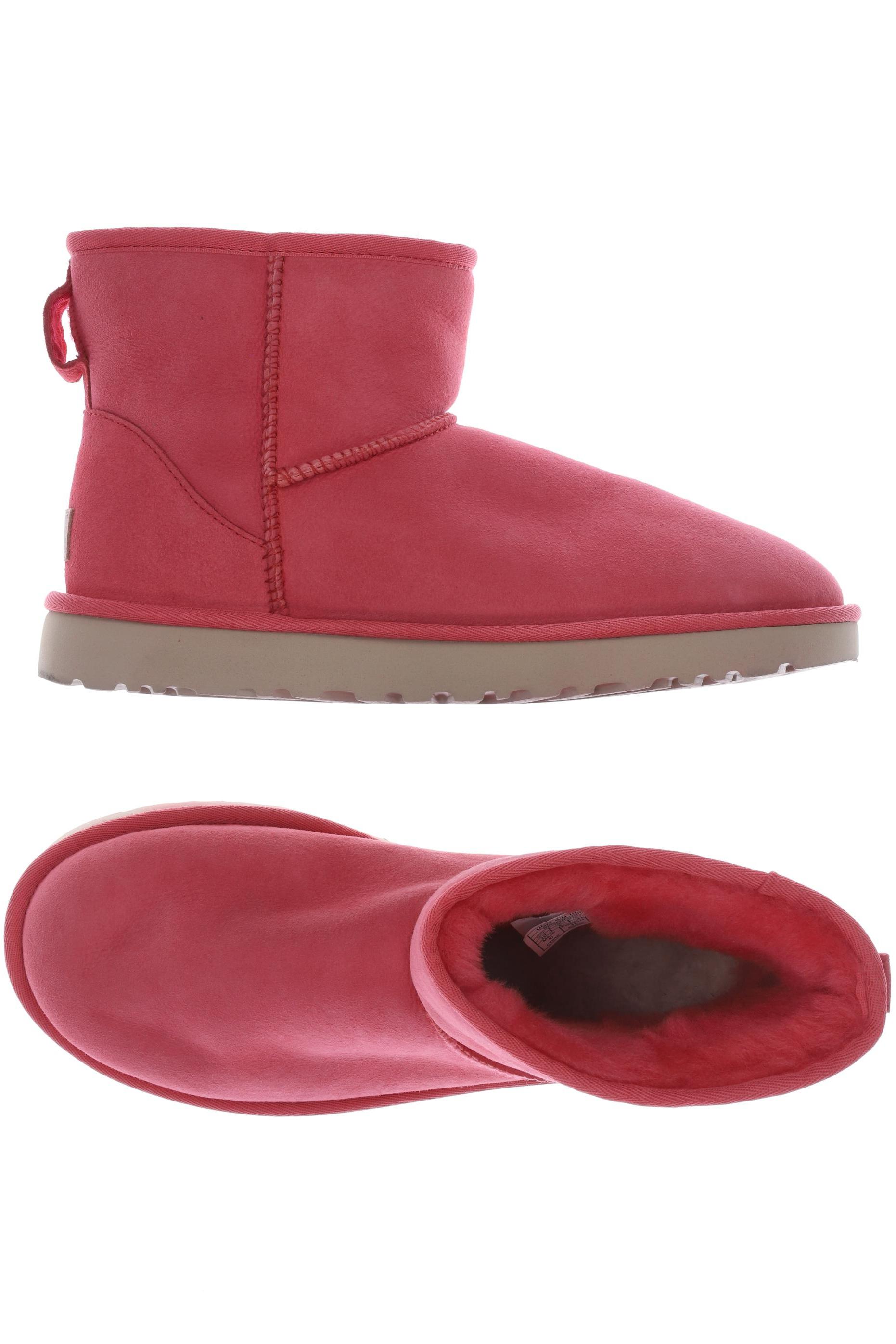 

UGG Damen Stiefelette, pink, Gr. 41