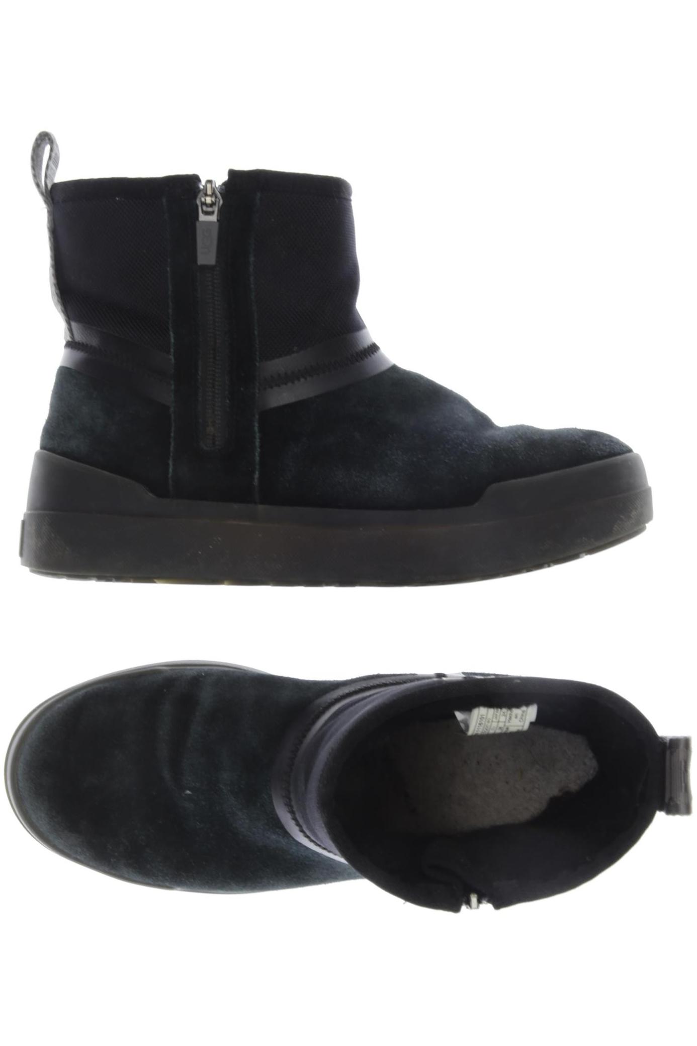 

UGG Damen Stiefelette, marineblau, Gr. 38