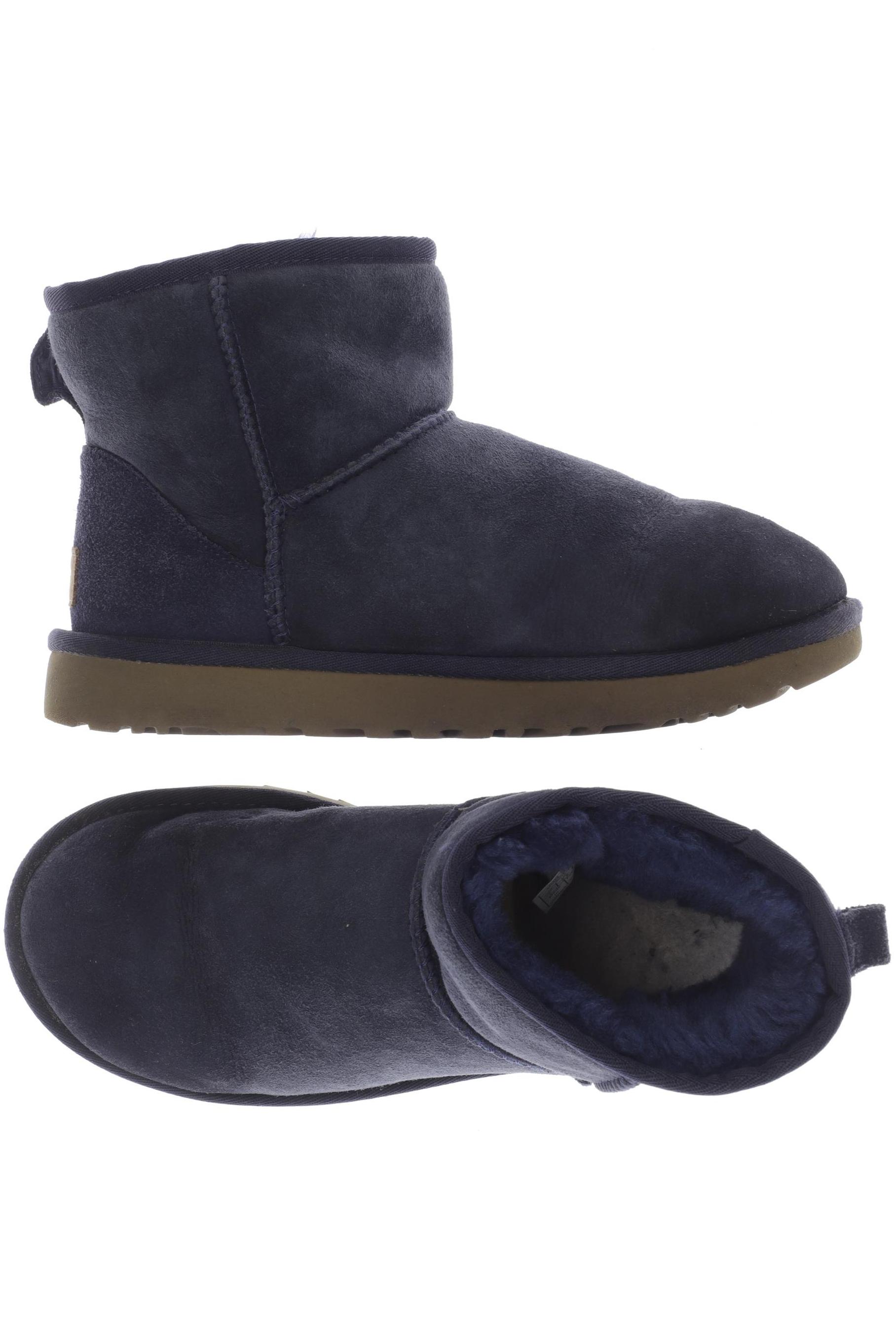 

UGG Damen Stiefelette, marineblau, Gr. 38