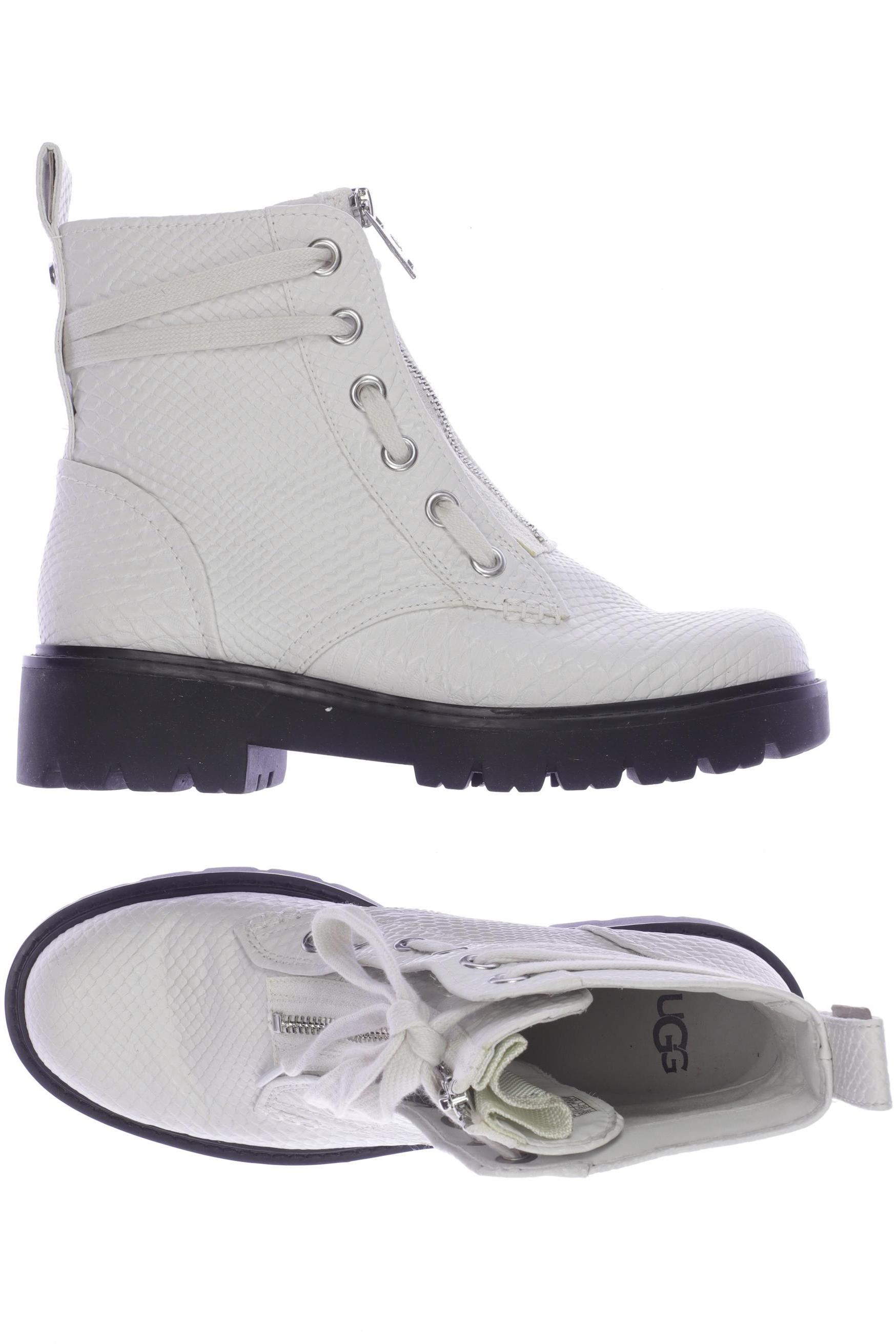 

UGG Damen Stiefelette, weiß, Gr. 38