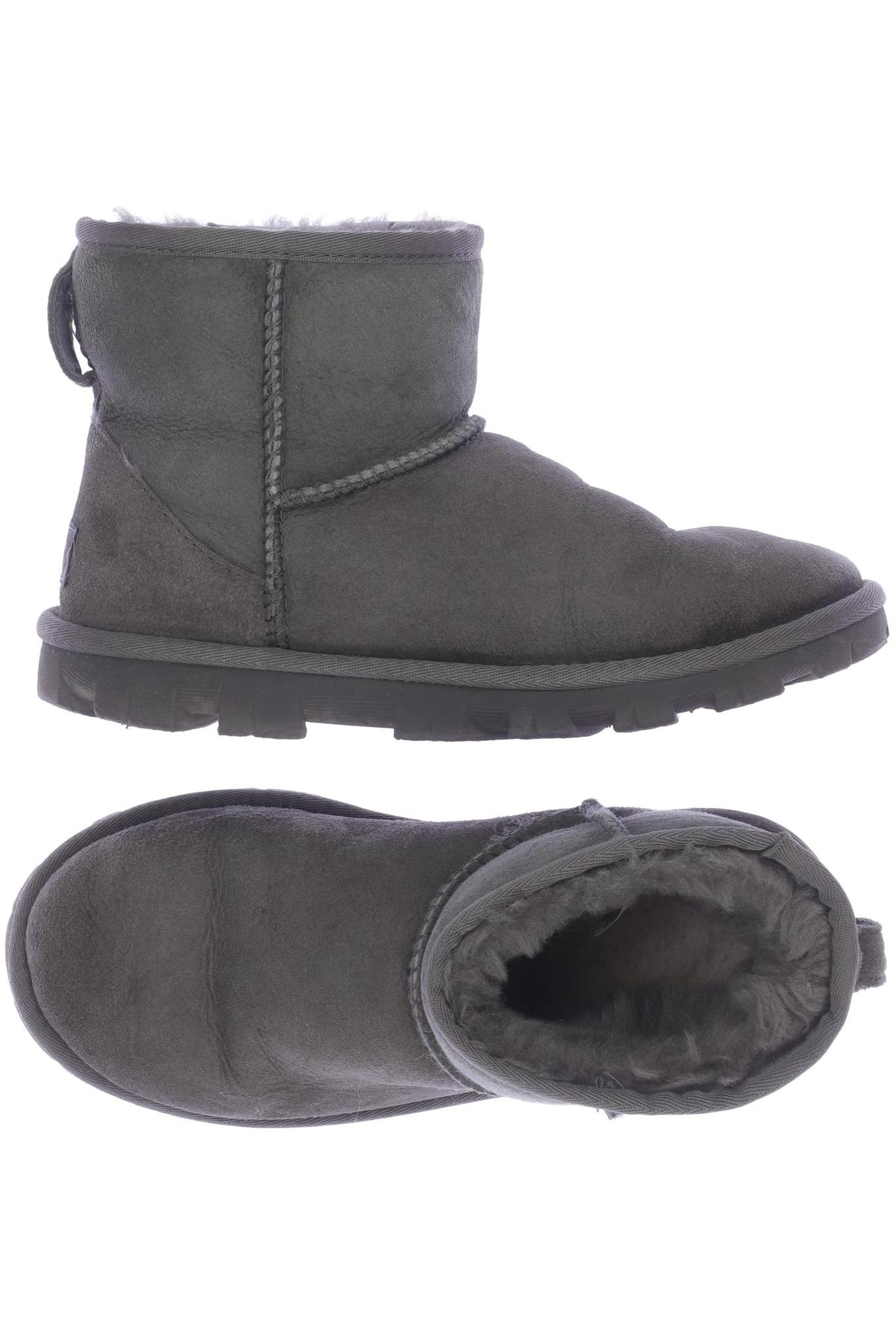 

UGG Damen Stiefelette, grau, Gr. 36