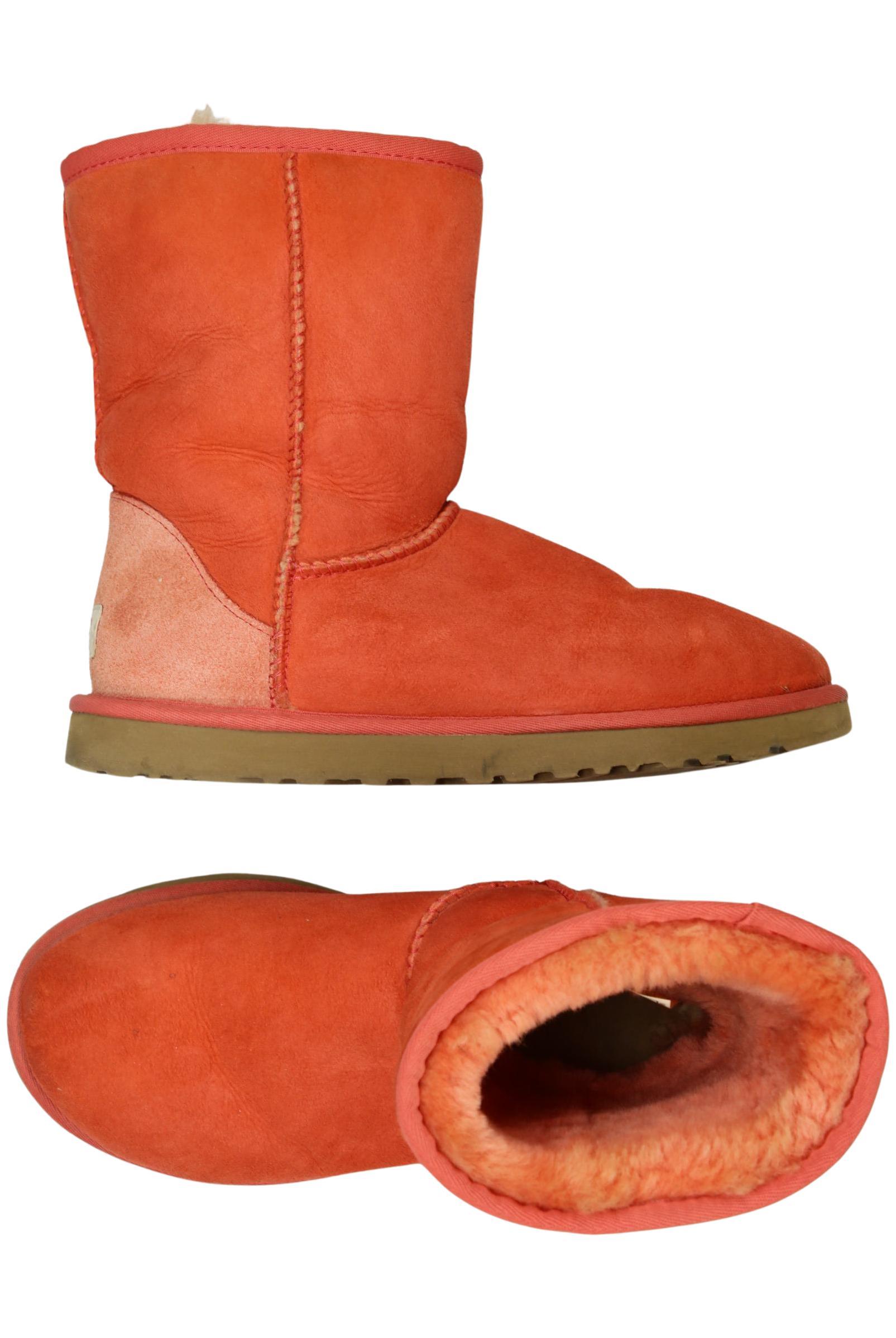 

UGG Damen Stiefelette, rot, Gr. 38