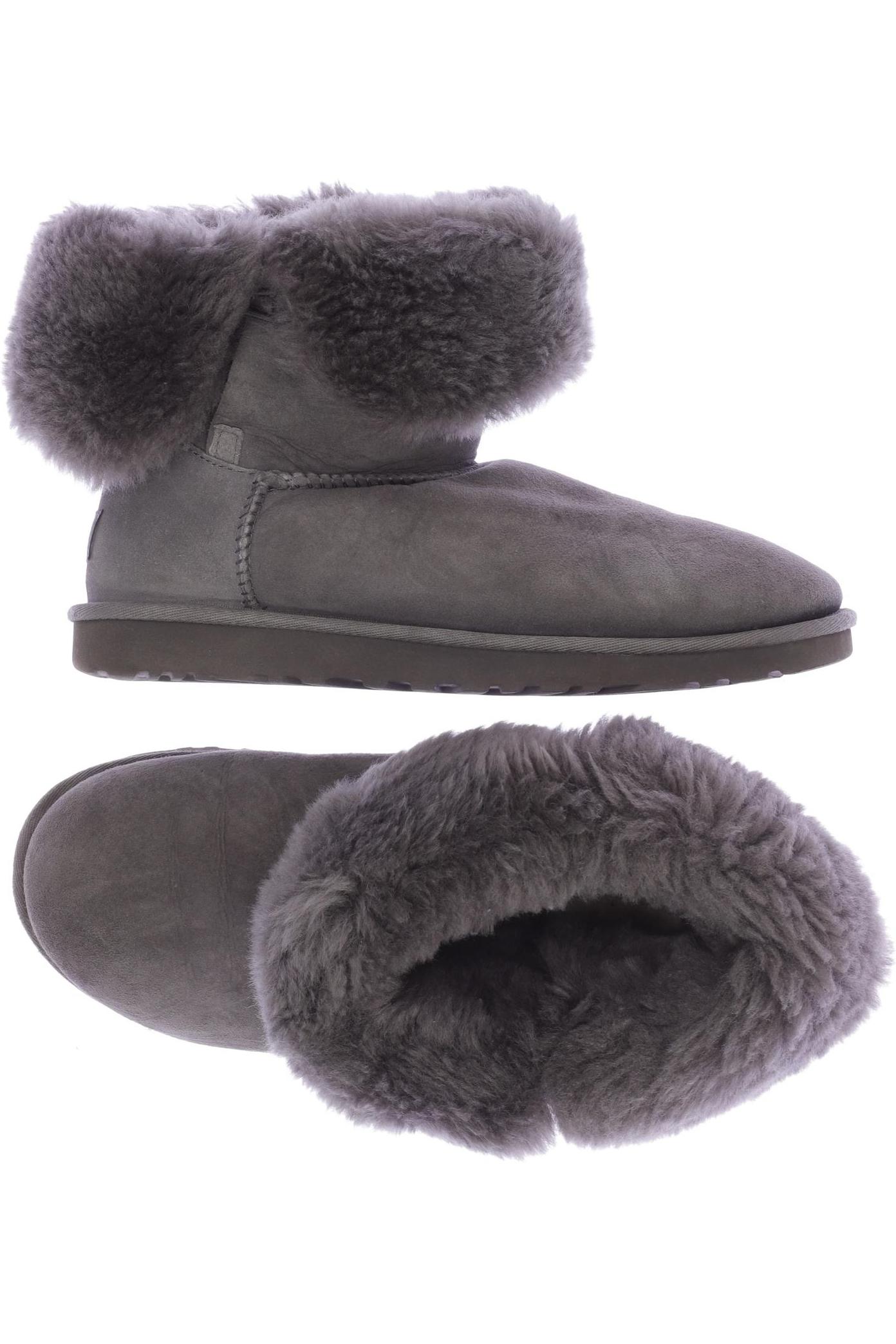 

UGG Damen Stiefelette, grau, Gr. 38