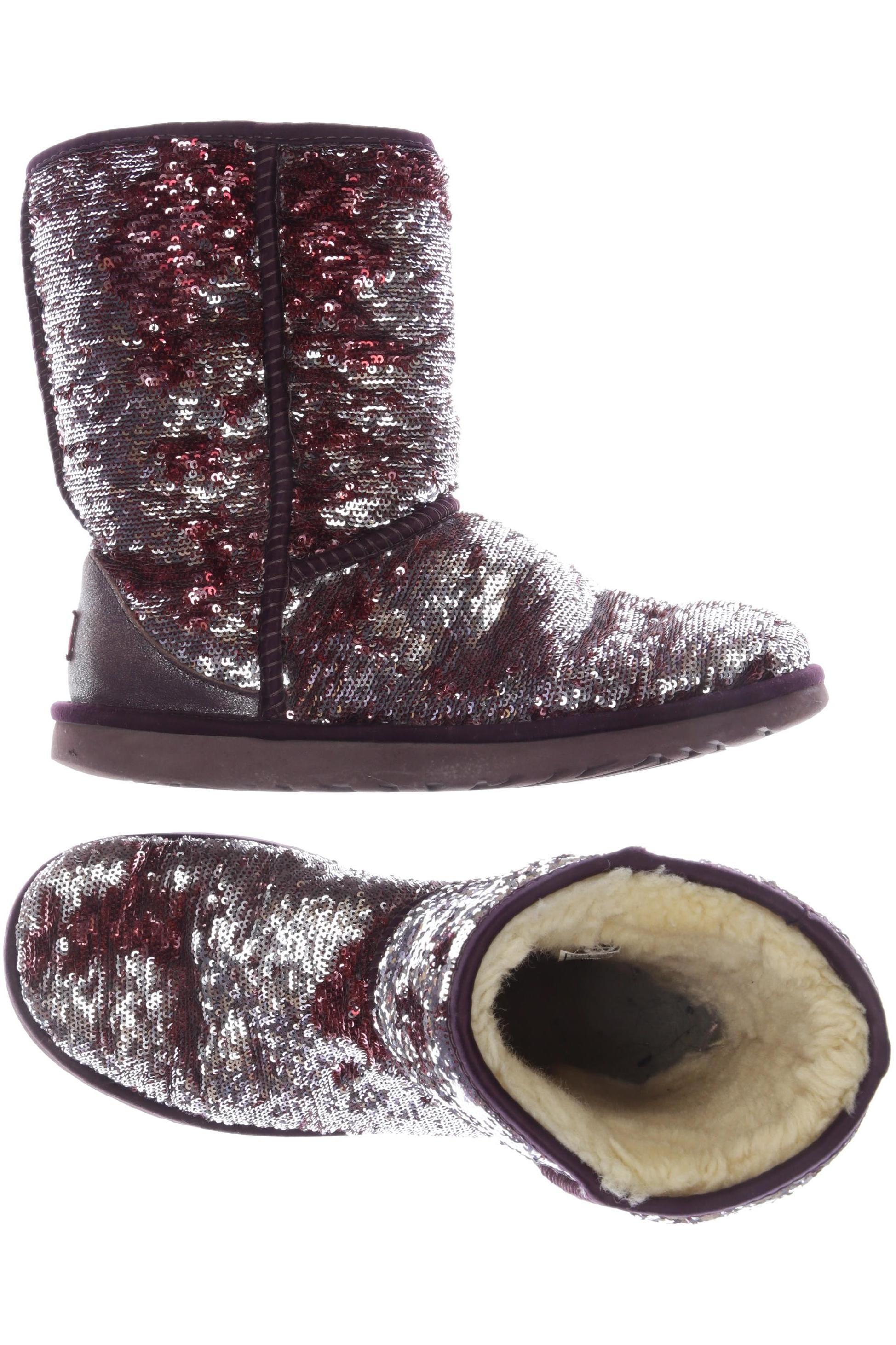 

UGG Damen Stiefelette, bordeaux, Gr. 39