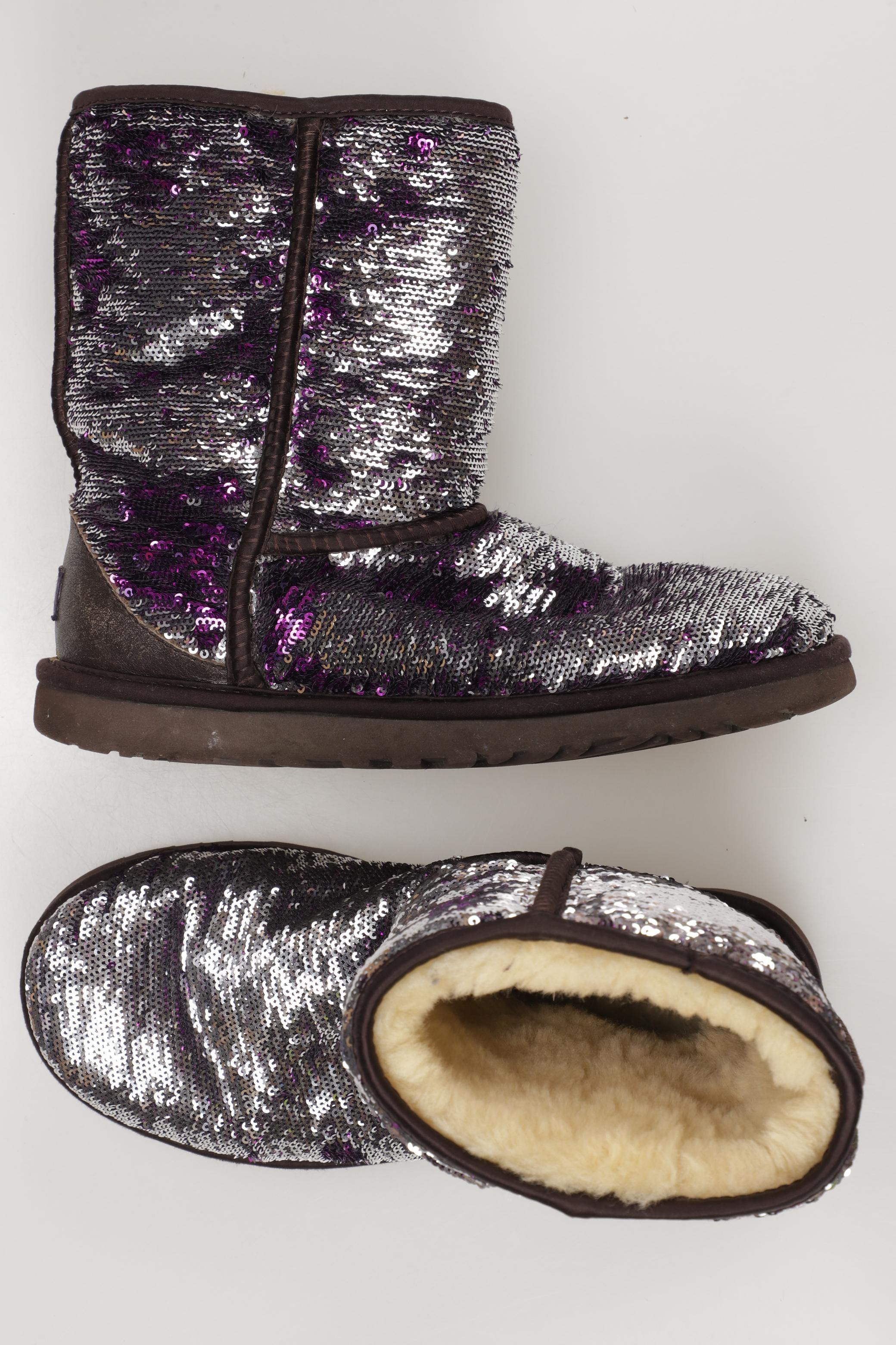 

UGG Damen Stiefelette, silber, Gr. 38