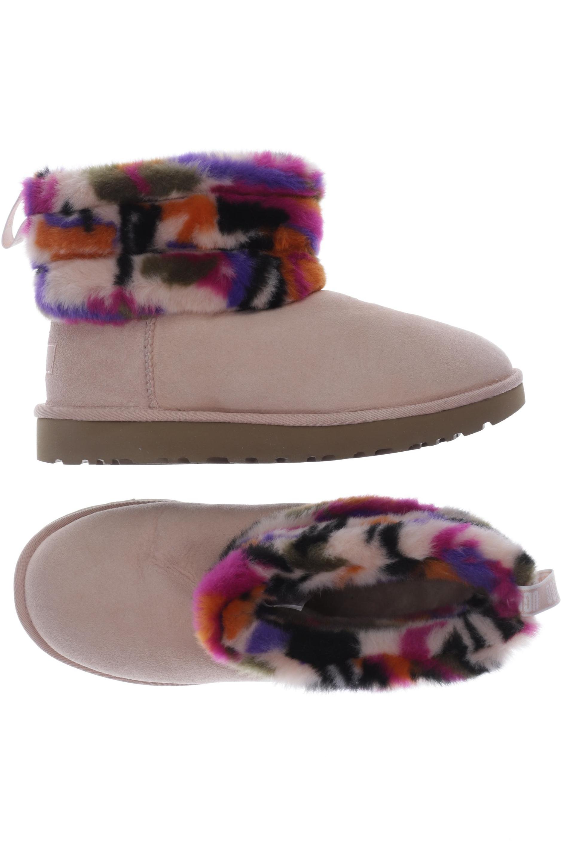 

UGG Damen Stiefelette, pink, Gr. 40