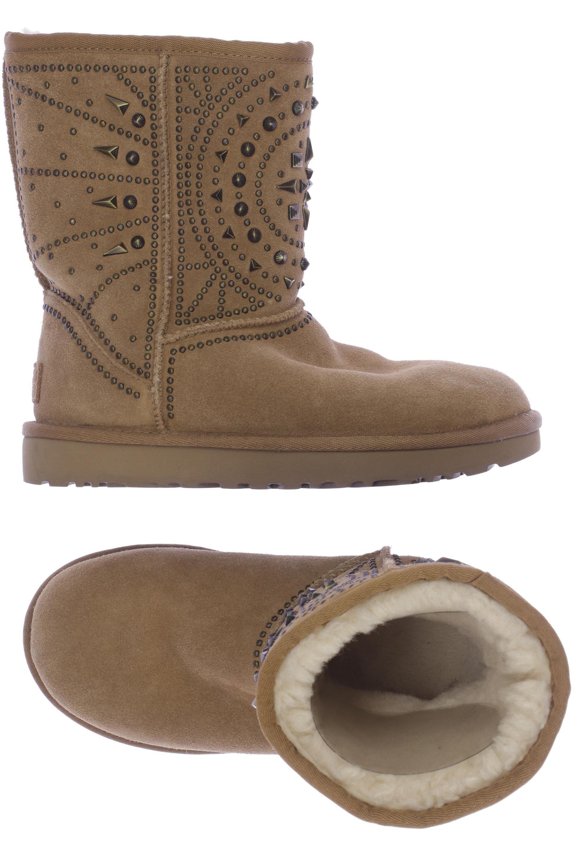 

UGG Damen Stiefelette, beige, Gr. 36