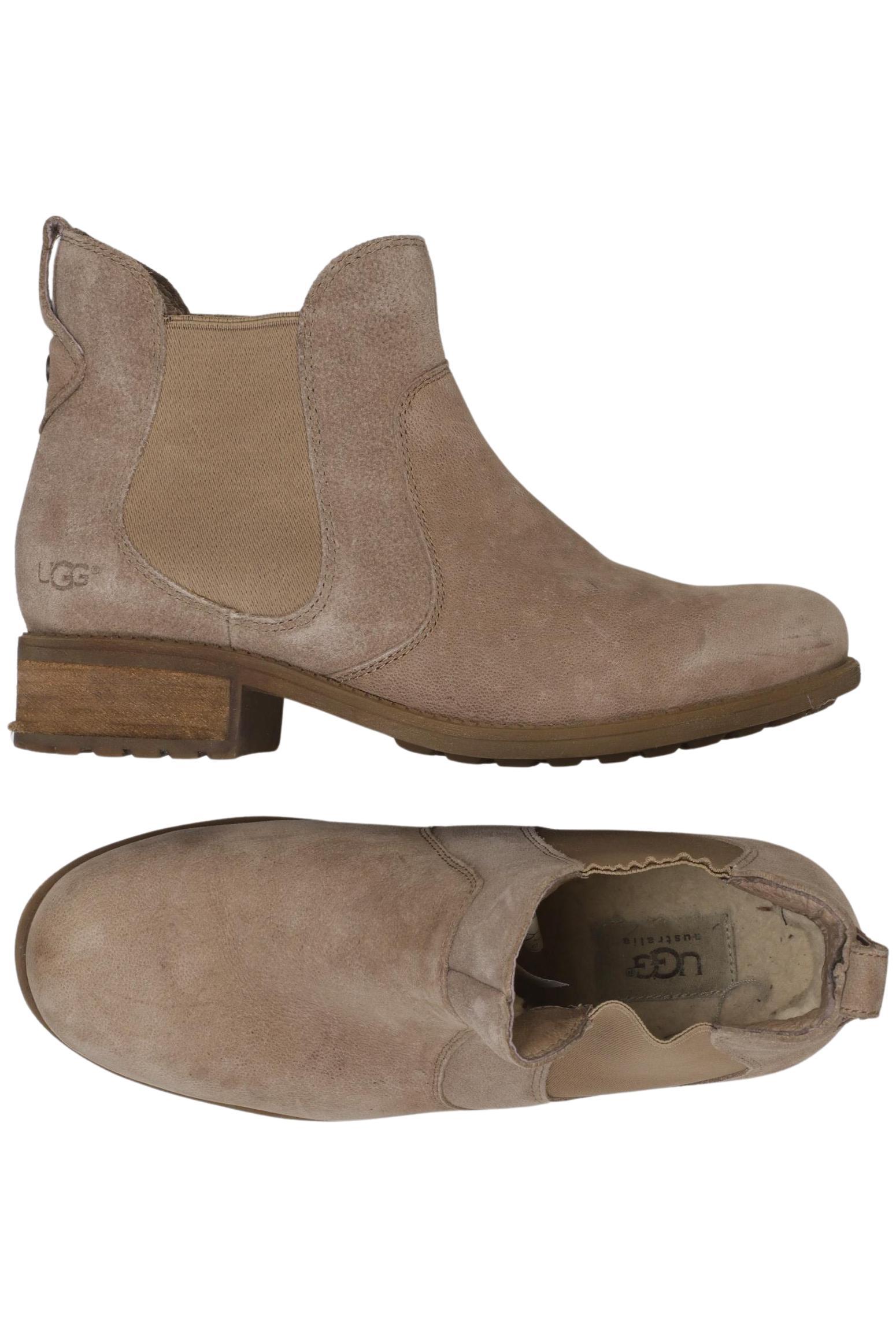 

UGG Damen Stiefelette, beige, Gr. 40