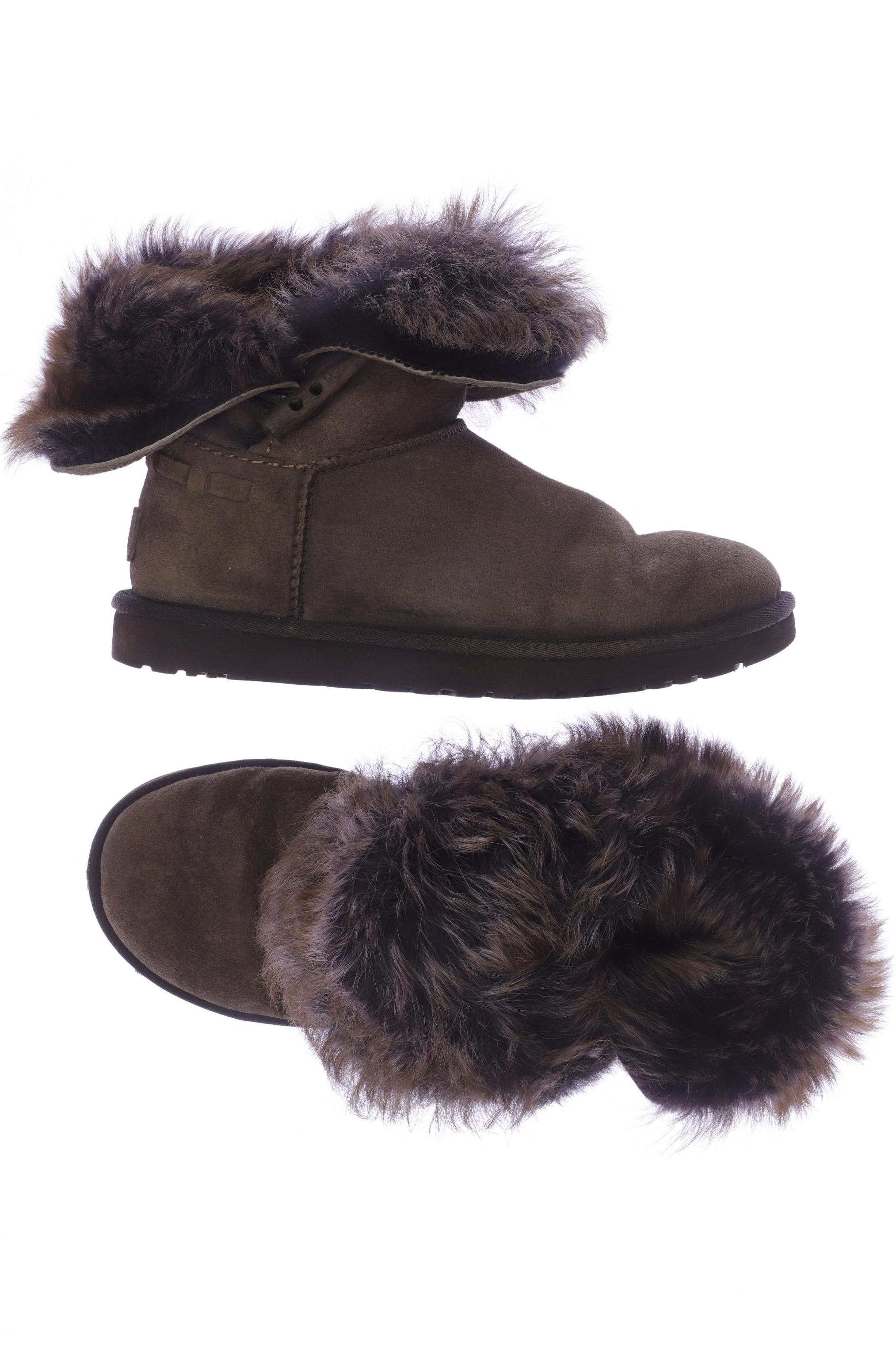 

UGG Damen Stiefelette, braun, Gr. 38