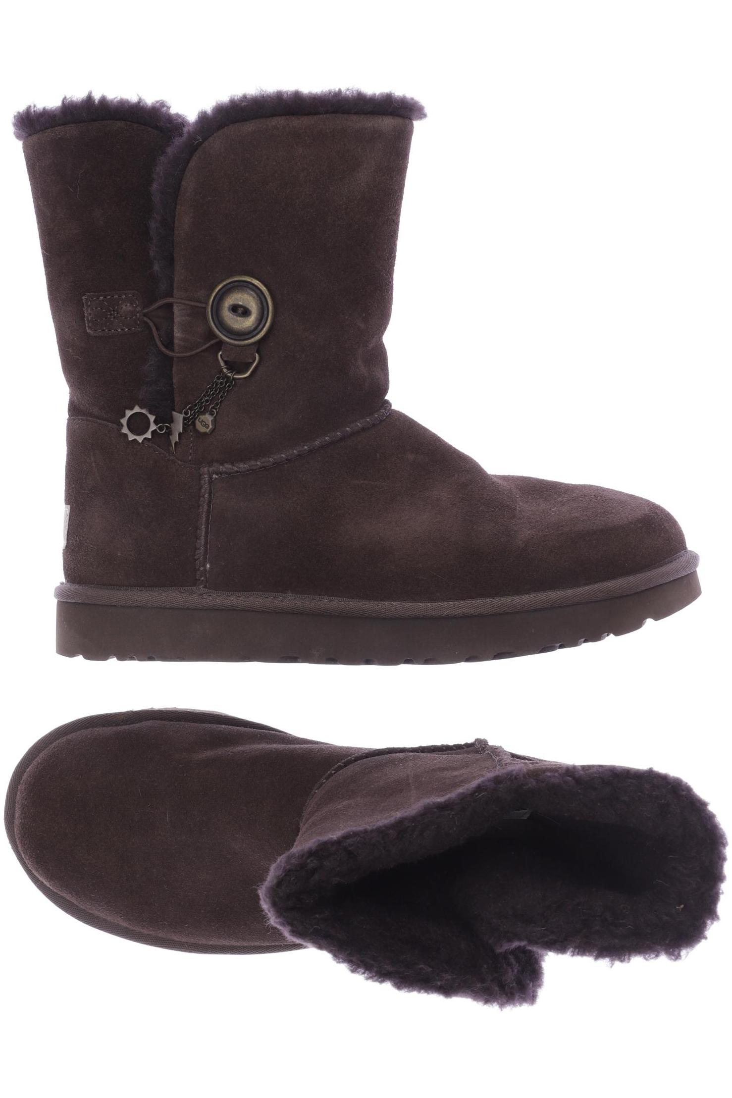 

UGG Damen Stiefelette, braun, Gr. 40
