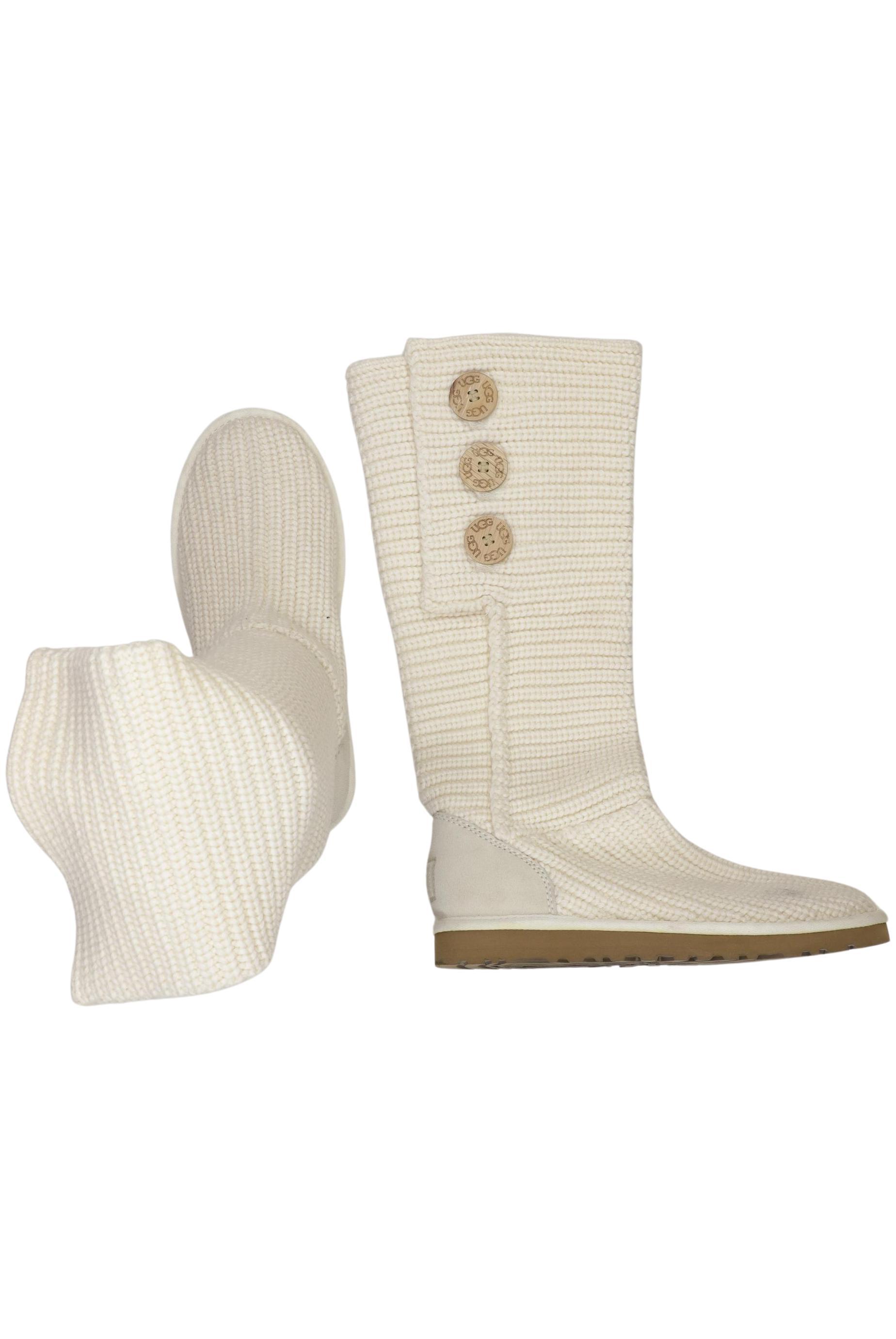 

UGG Damen Stiefelette, cremeweiß, Gr. 38