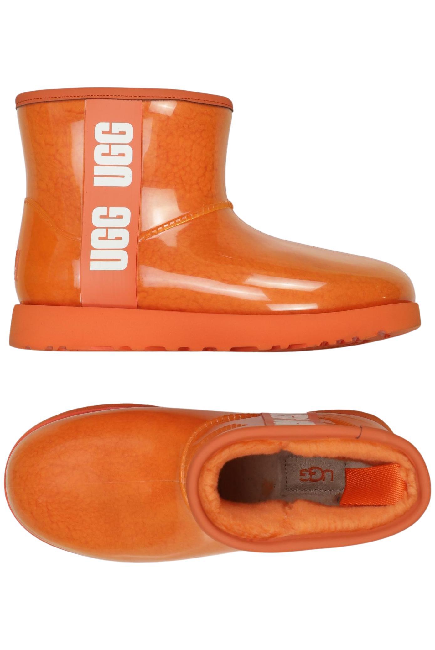 

UGG Damen Stiefelette, orange, Gr. 37