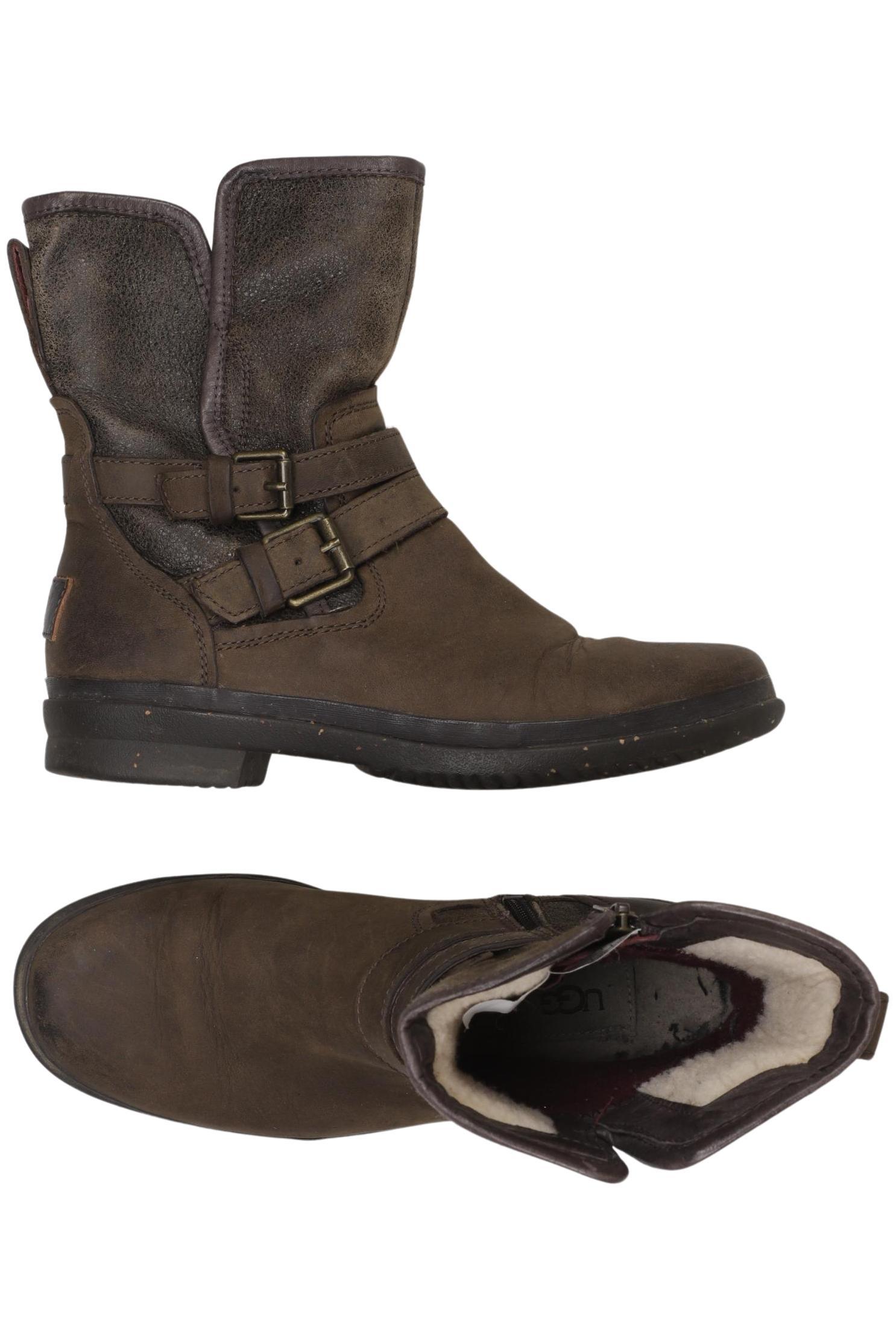 

UGG Damen Stiefelette, braun, Gr. 38