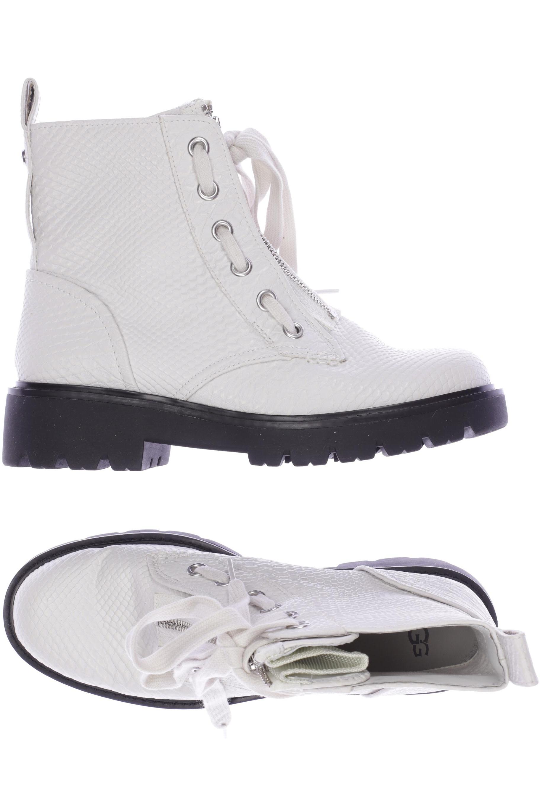

UGG Damen Stiefelette, weiß, Gr. 39
