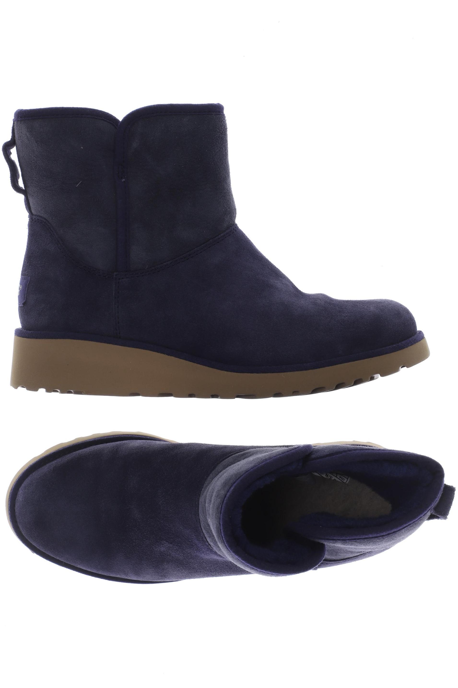 

UGG Damen Stiefelette, marineblau, Gr. 38