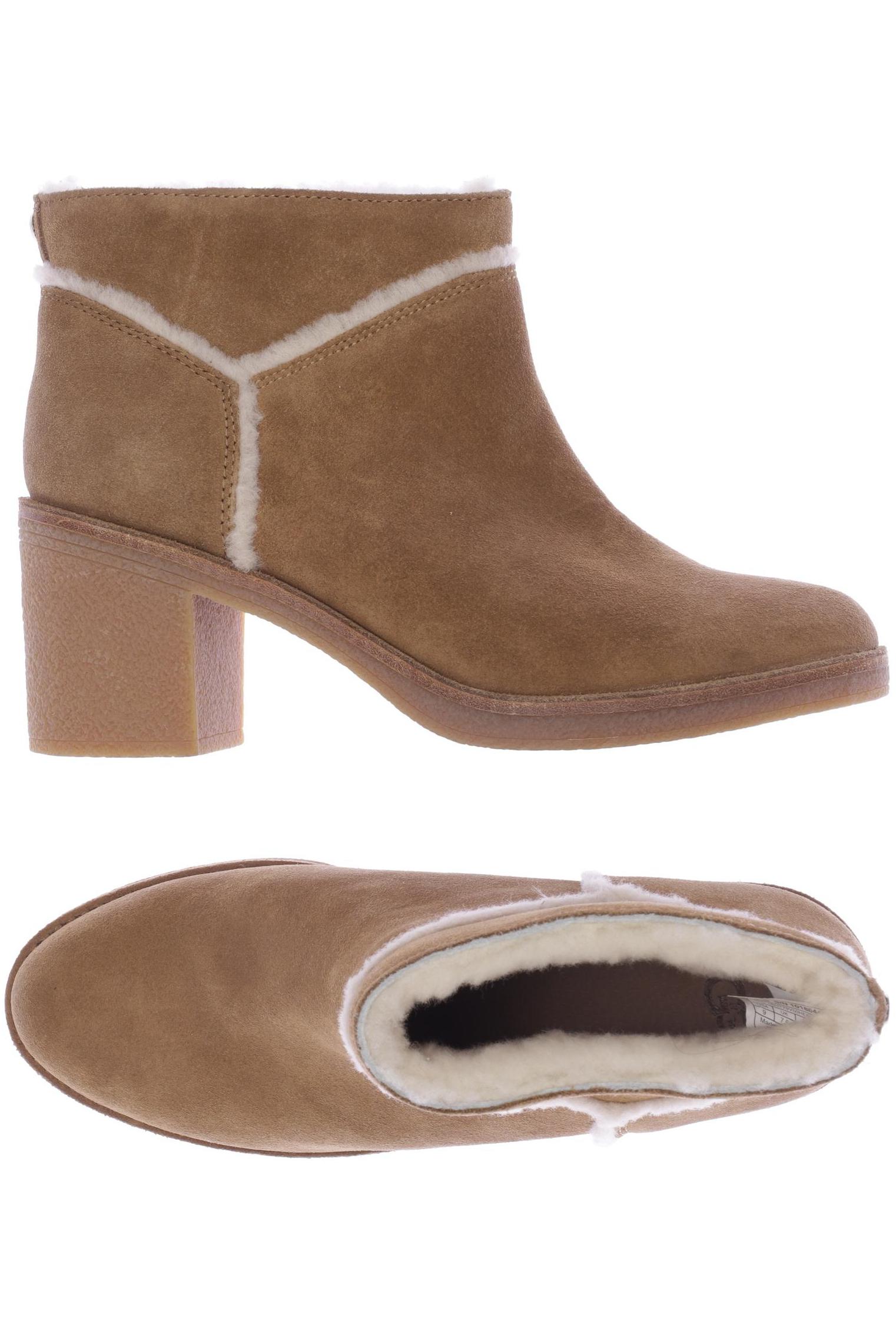 

UGG Damen Stiefelette, braun, Gr. 40