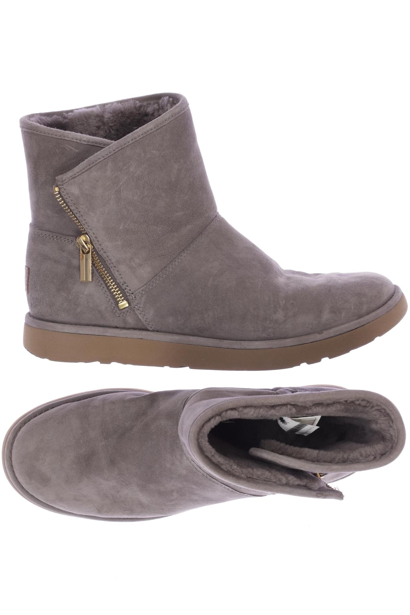 

UGG Damen Stiefelette, grau, Gr. 40