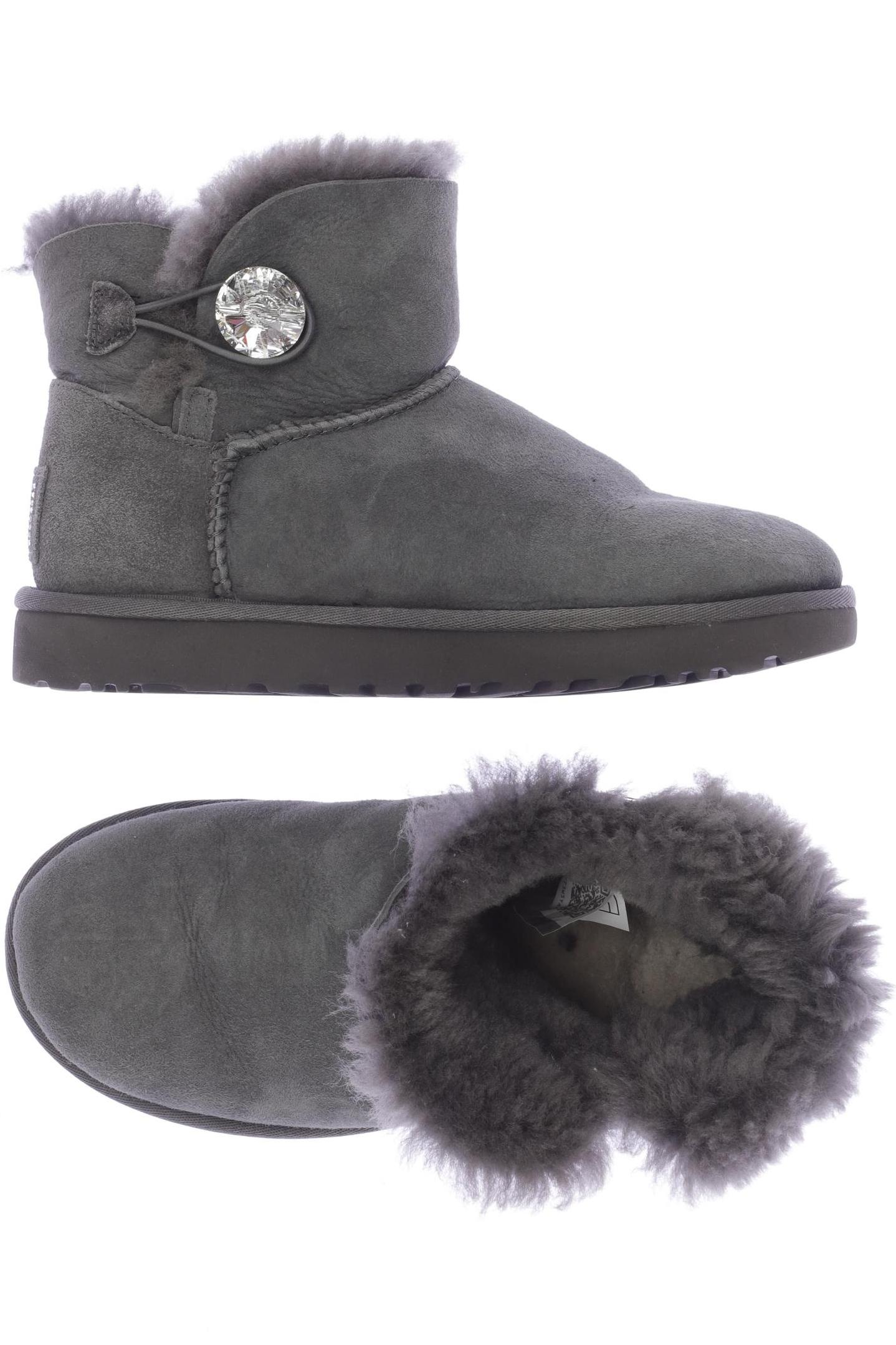 

UGG Damen Stiefelette, grau, Gr. 36