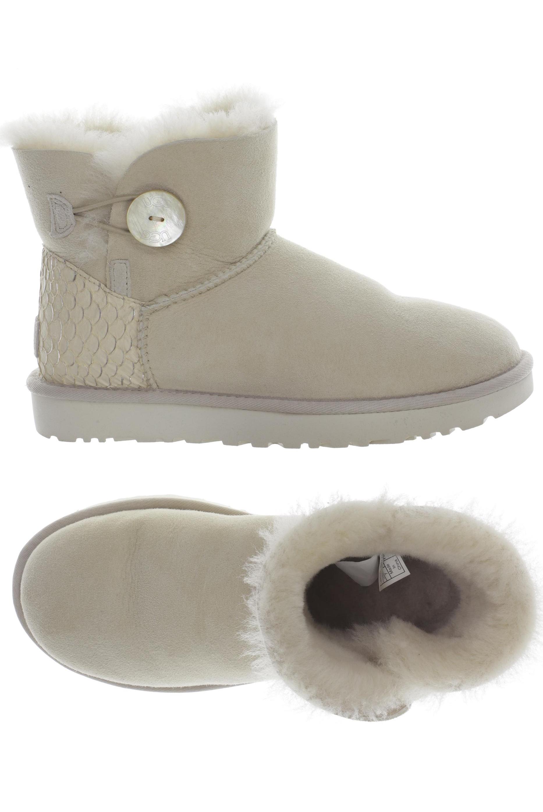 

UGG Damen Stiefelette, beige, Gr. 38