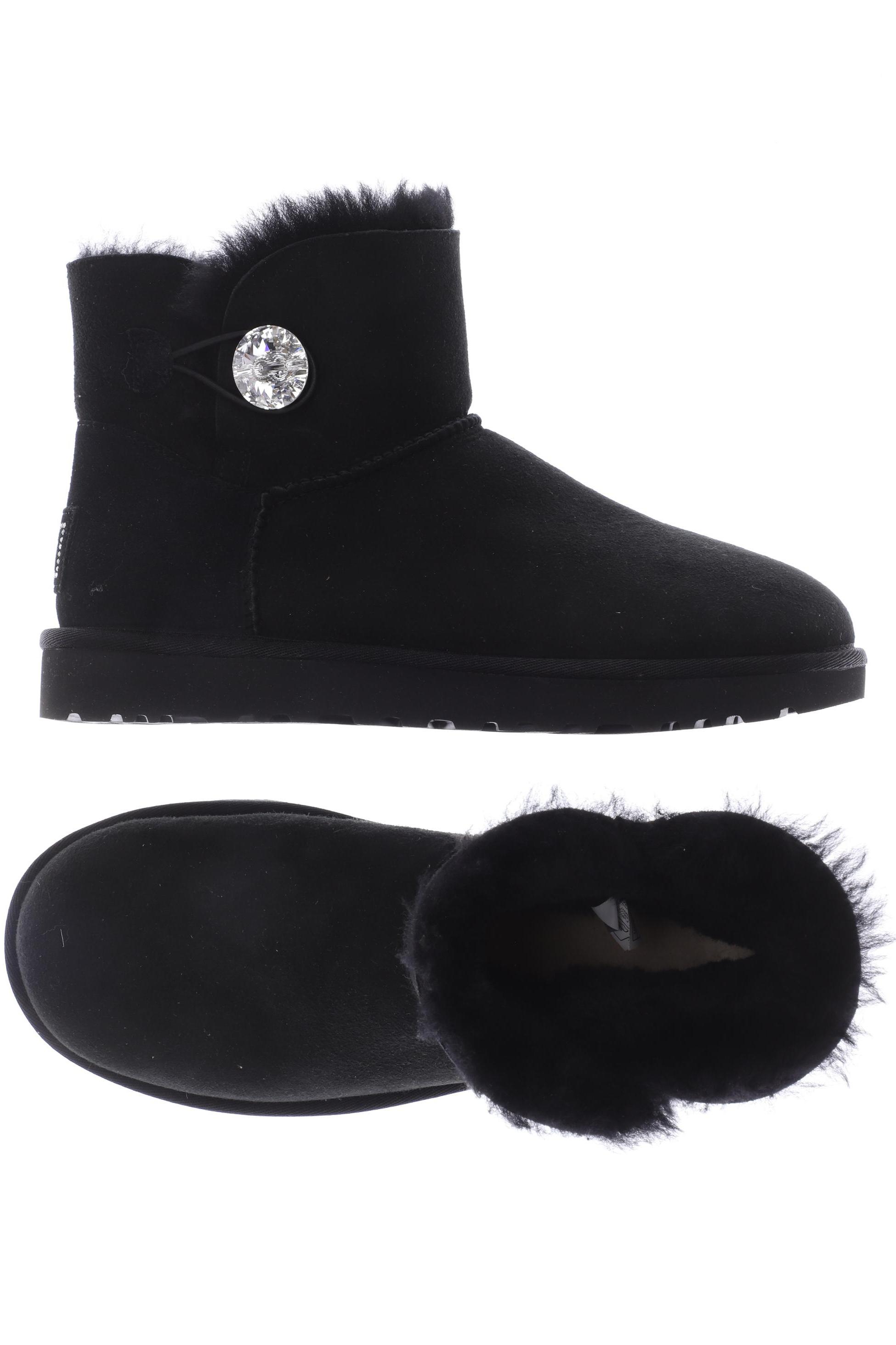 

UGG Damen Stiefelette, schwarz