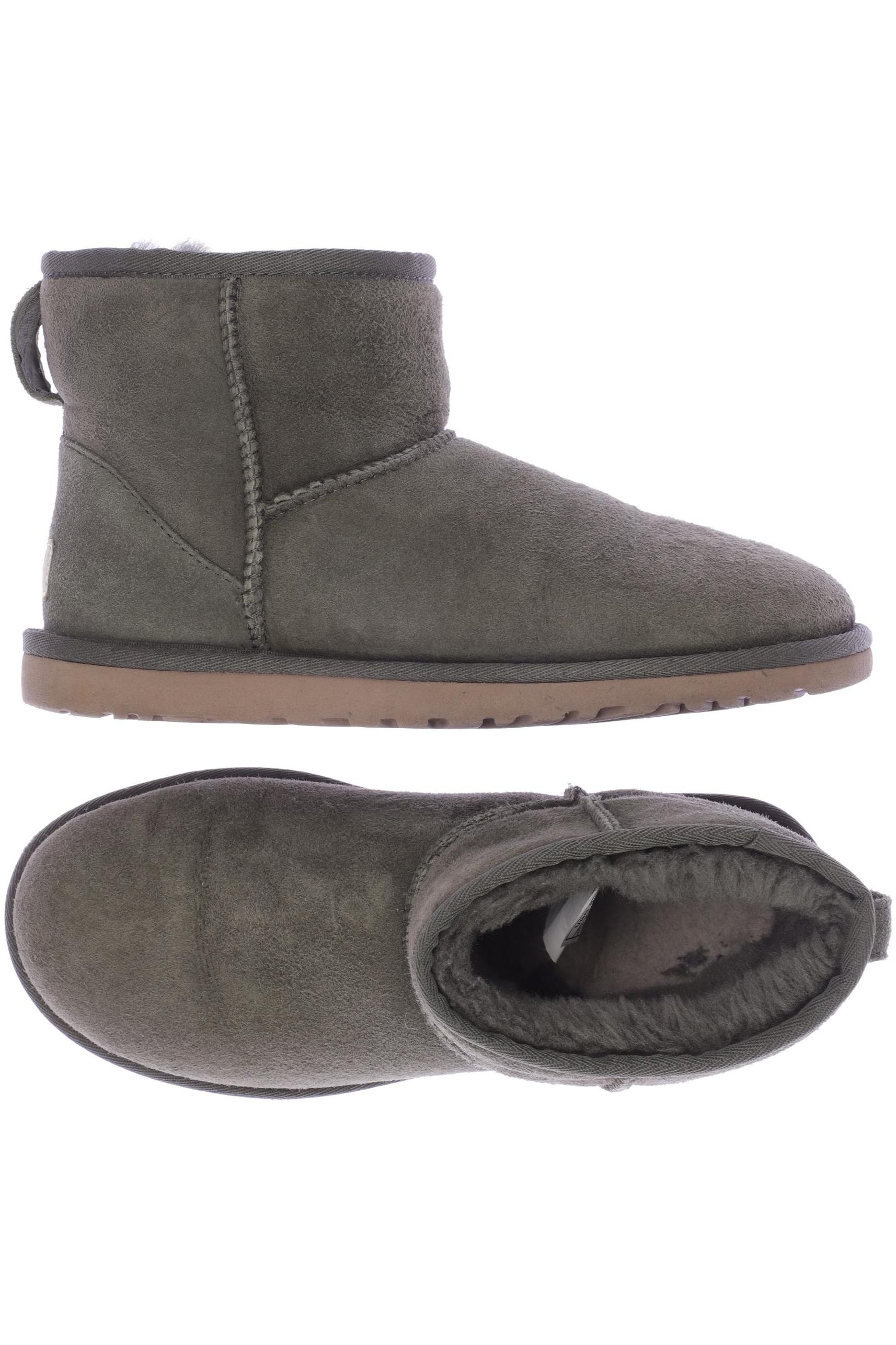 

UGG Damen Stiefelette, grün, Gr. 37
