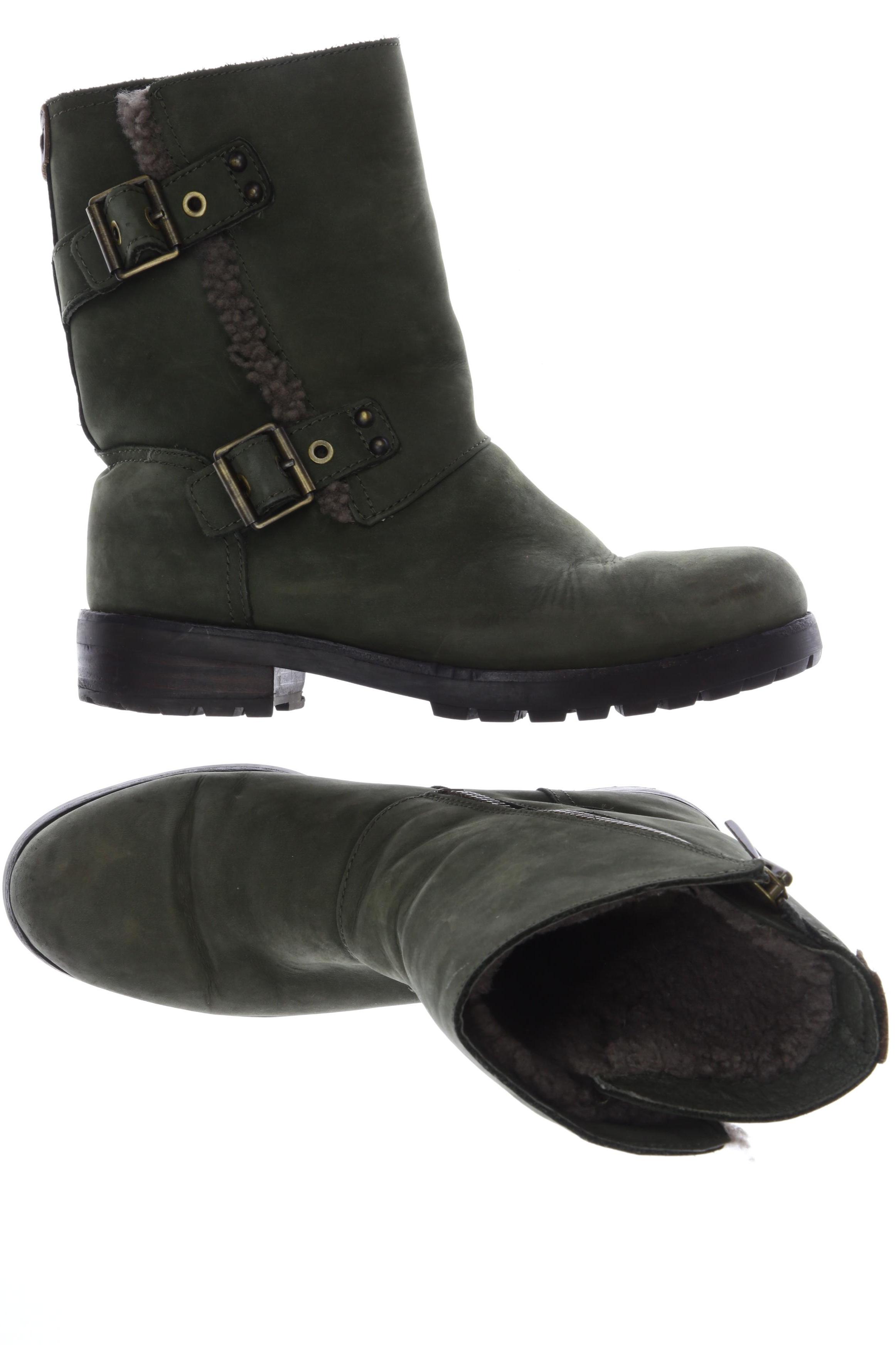 

UGG Damen Stiefelette, grün, Gr. 38