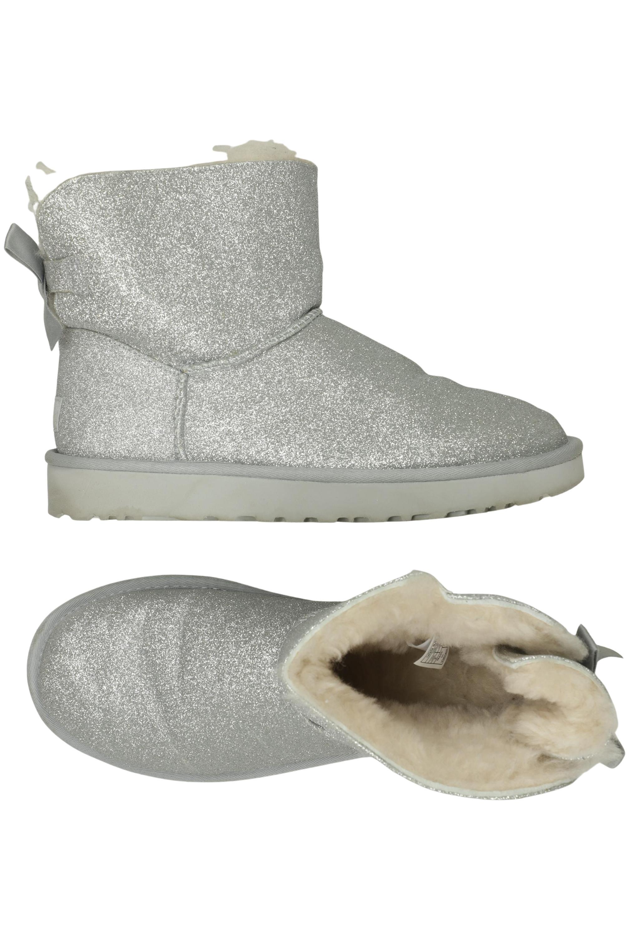 

UGG Damen Stiefelette, silber, Gr. 40