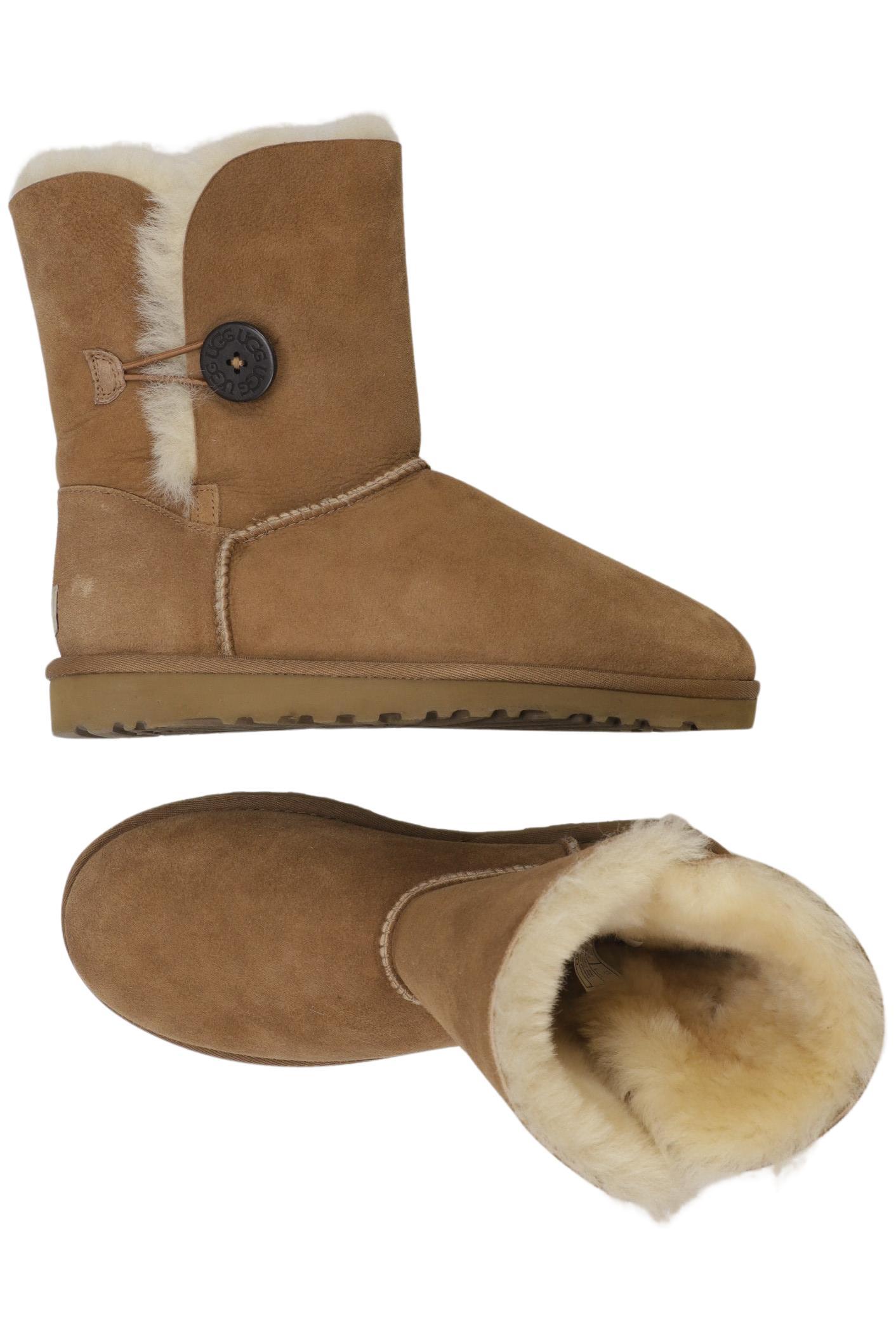 

UGG Damen Stiefelette, braun, Gr. 38