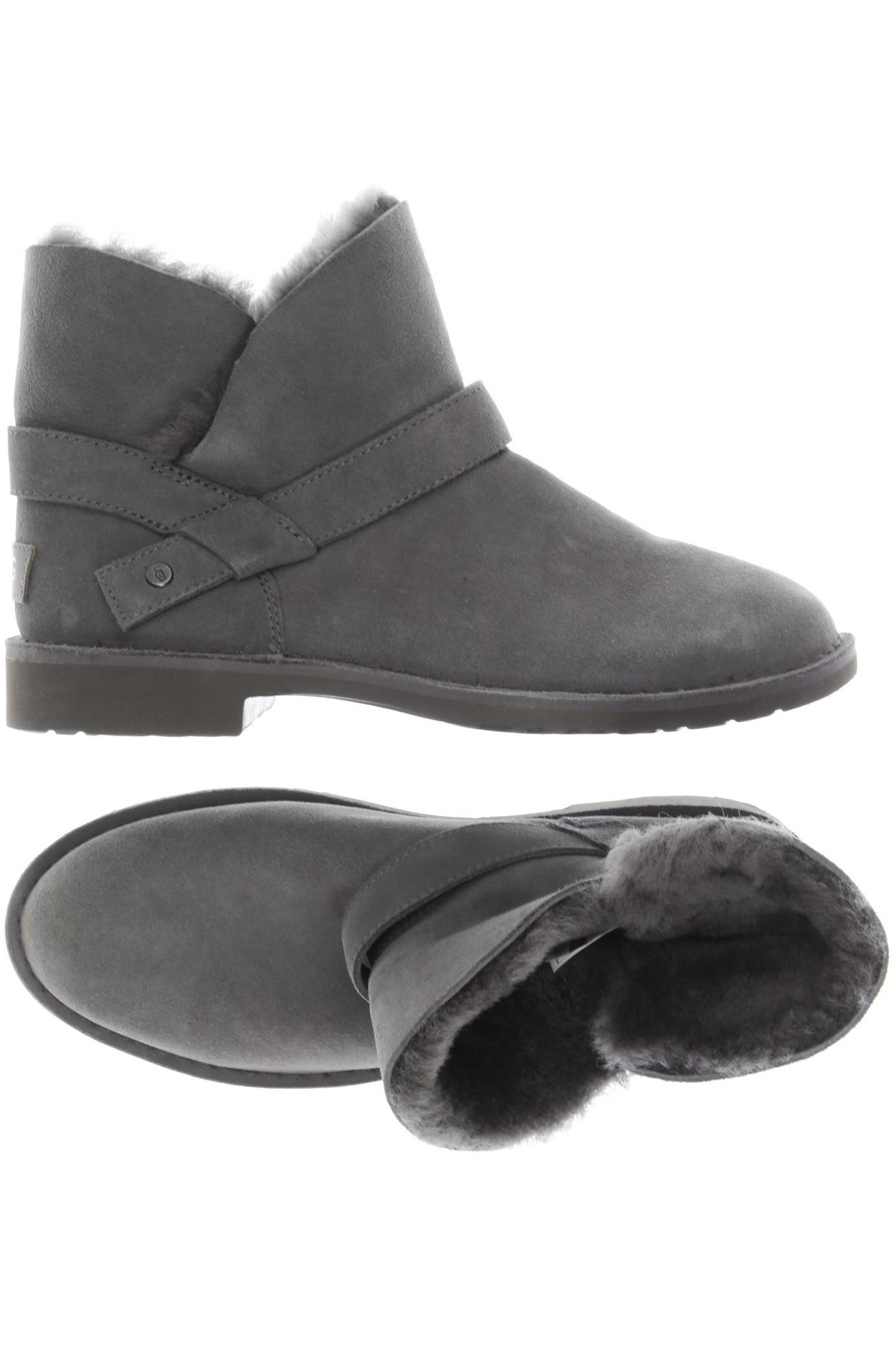 

UGG Damen Stiefelette, grau, Gr. 39
