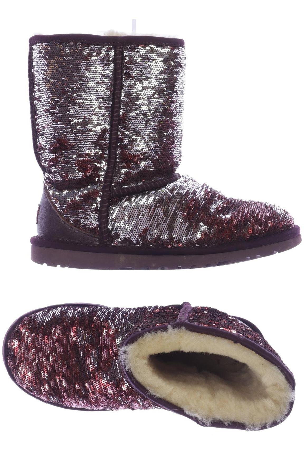 

UGG Damen Stiefelette, bordeaux, Gr. 36