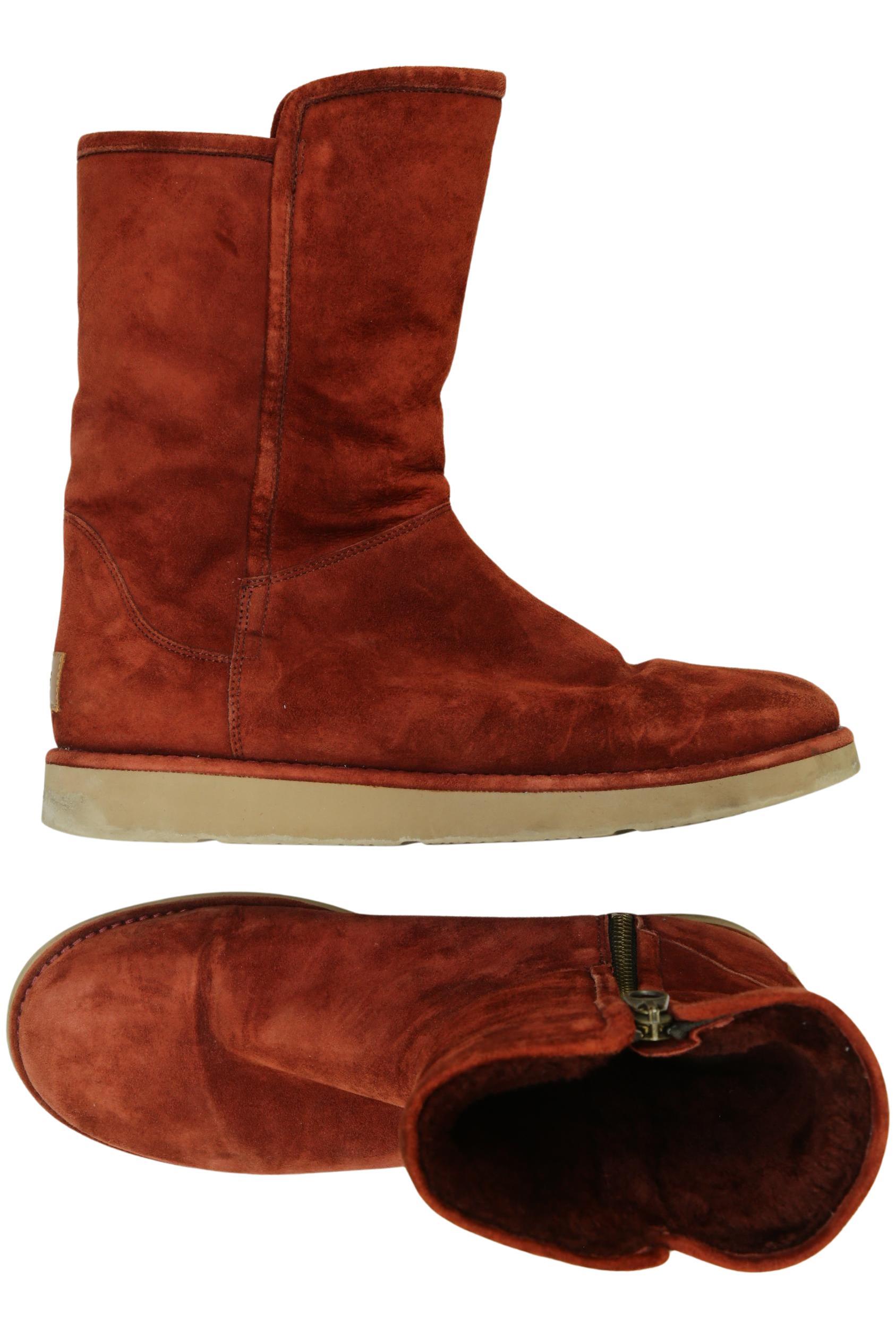 

UGG Damen Stiefelette, bordeaux, Gr. 9