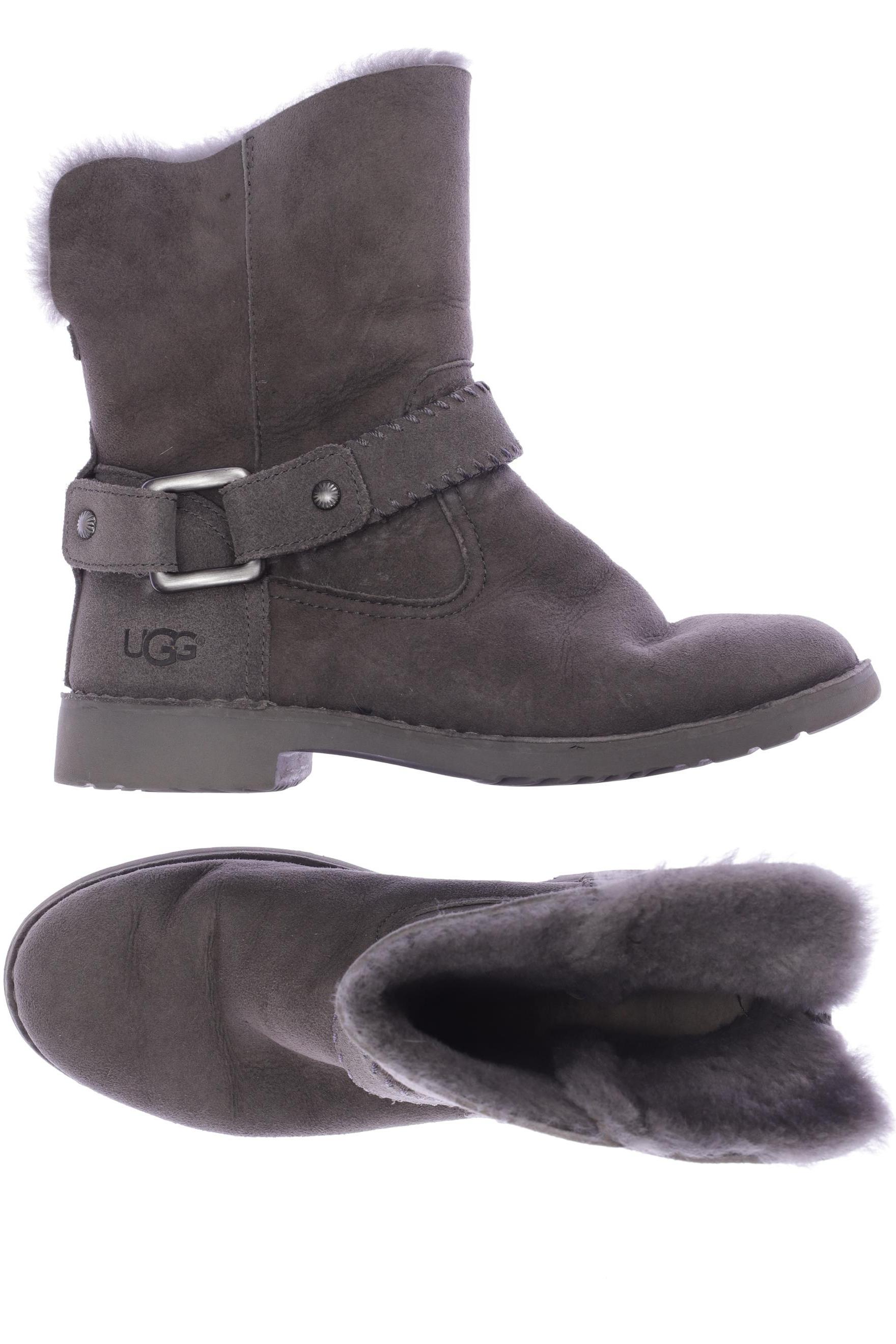 

UGG Damen Stiefelette, grau, Gr. 40