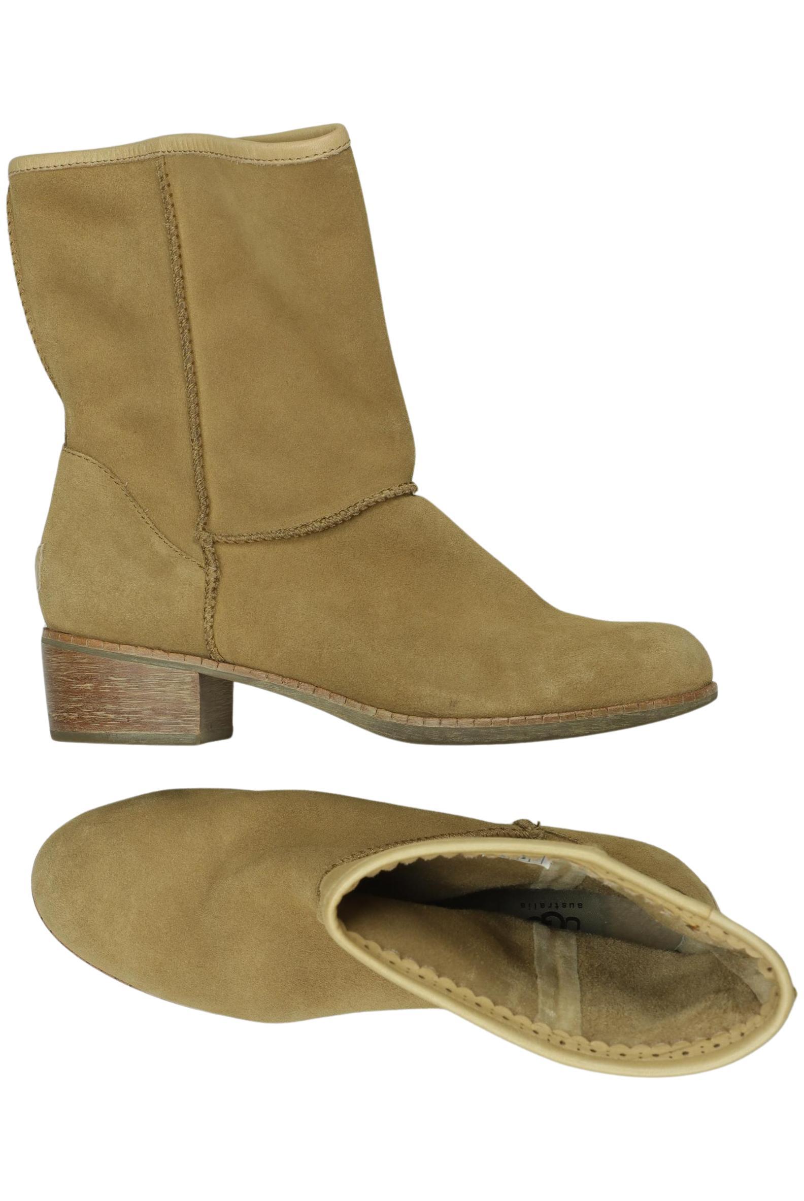 

UGG Damen Stiefelette, beige, Gr. 40