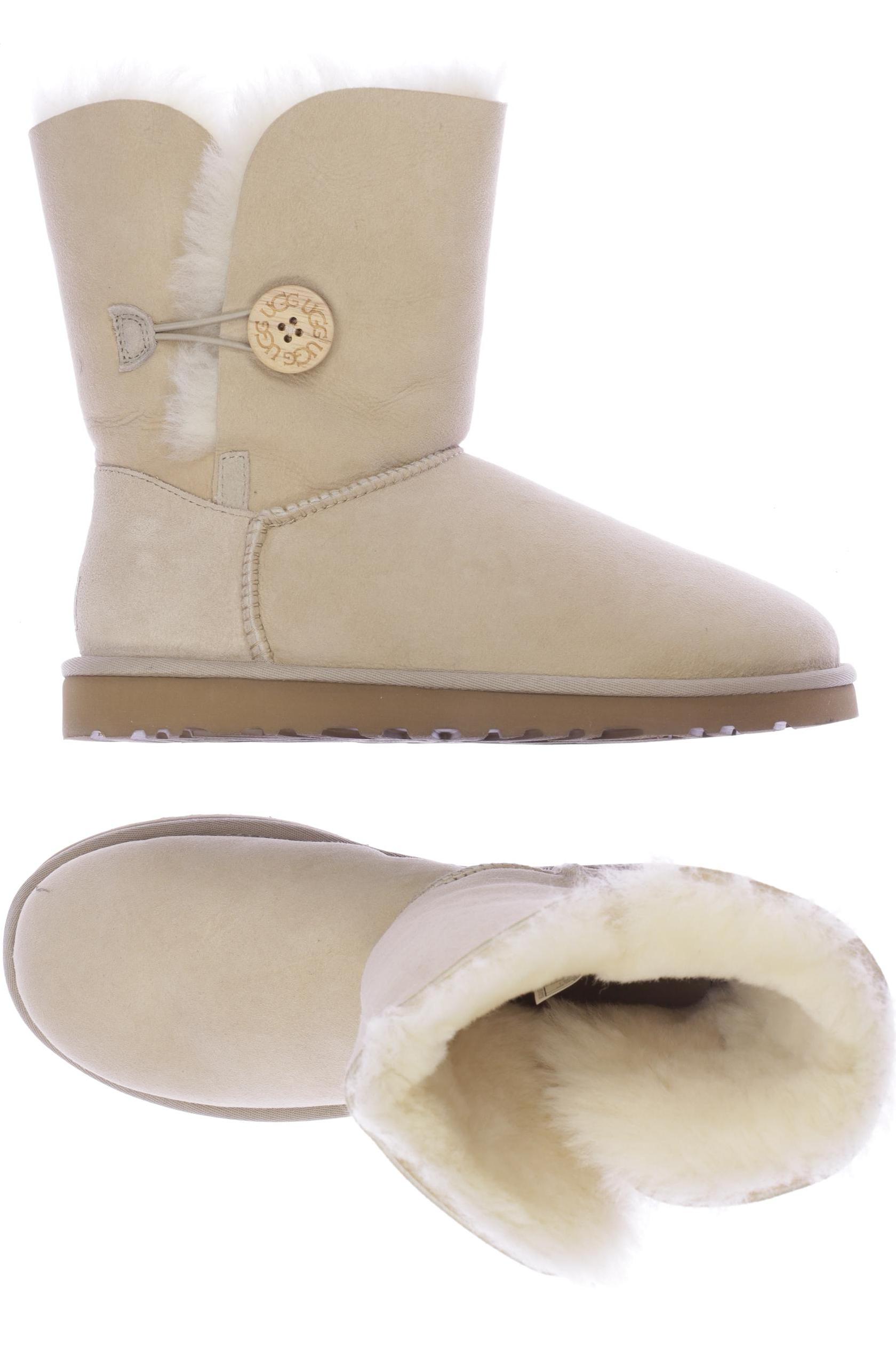 

UGG Damen Stiefelette, beige, Gr. 39