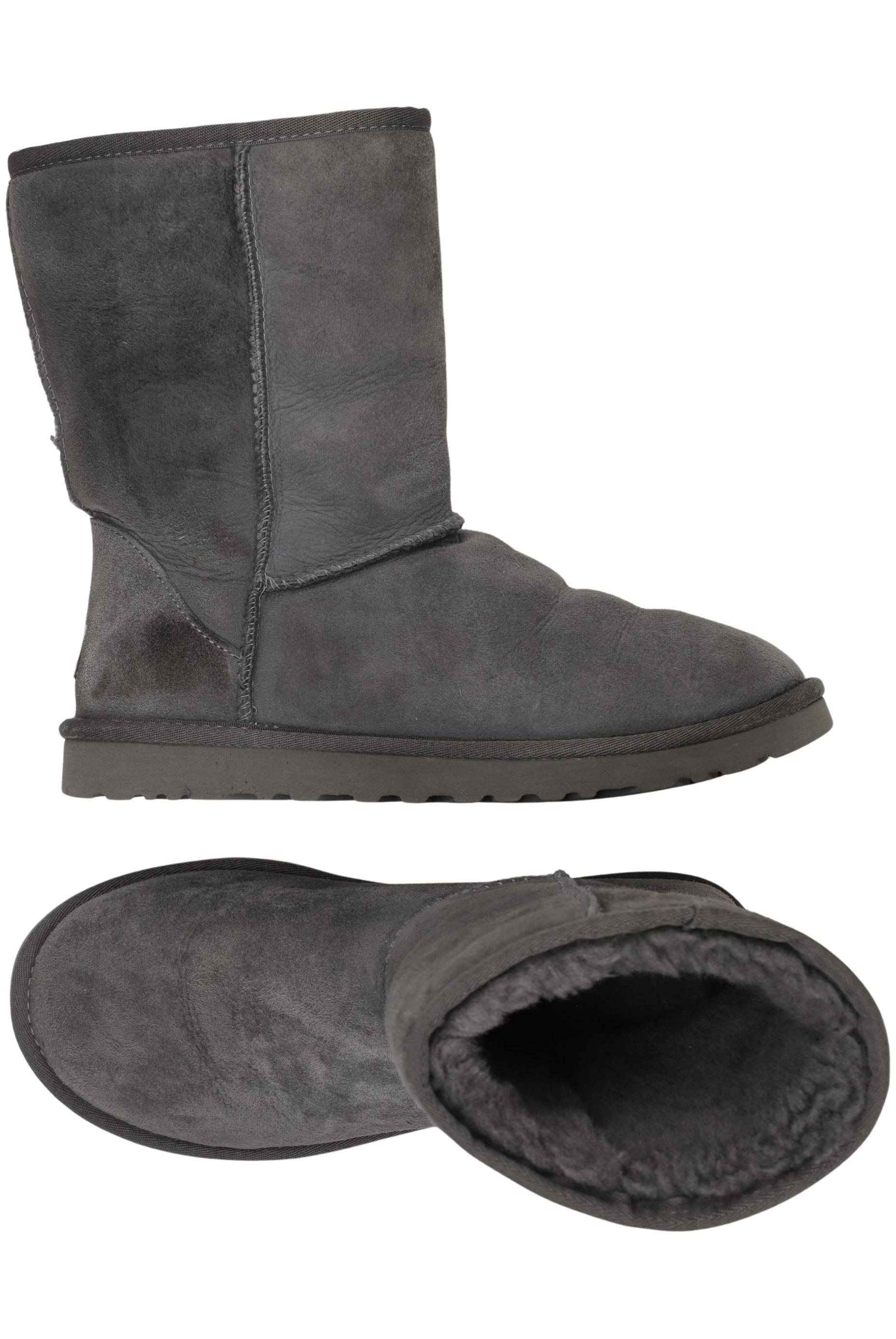 

UGG Damen Stiefelette, grau, Gr. 38