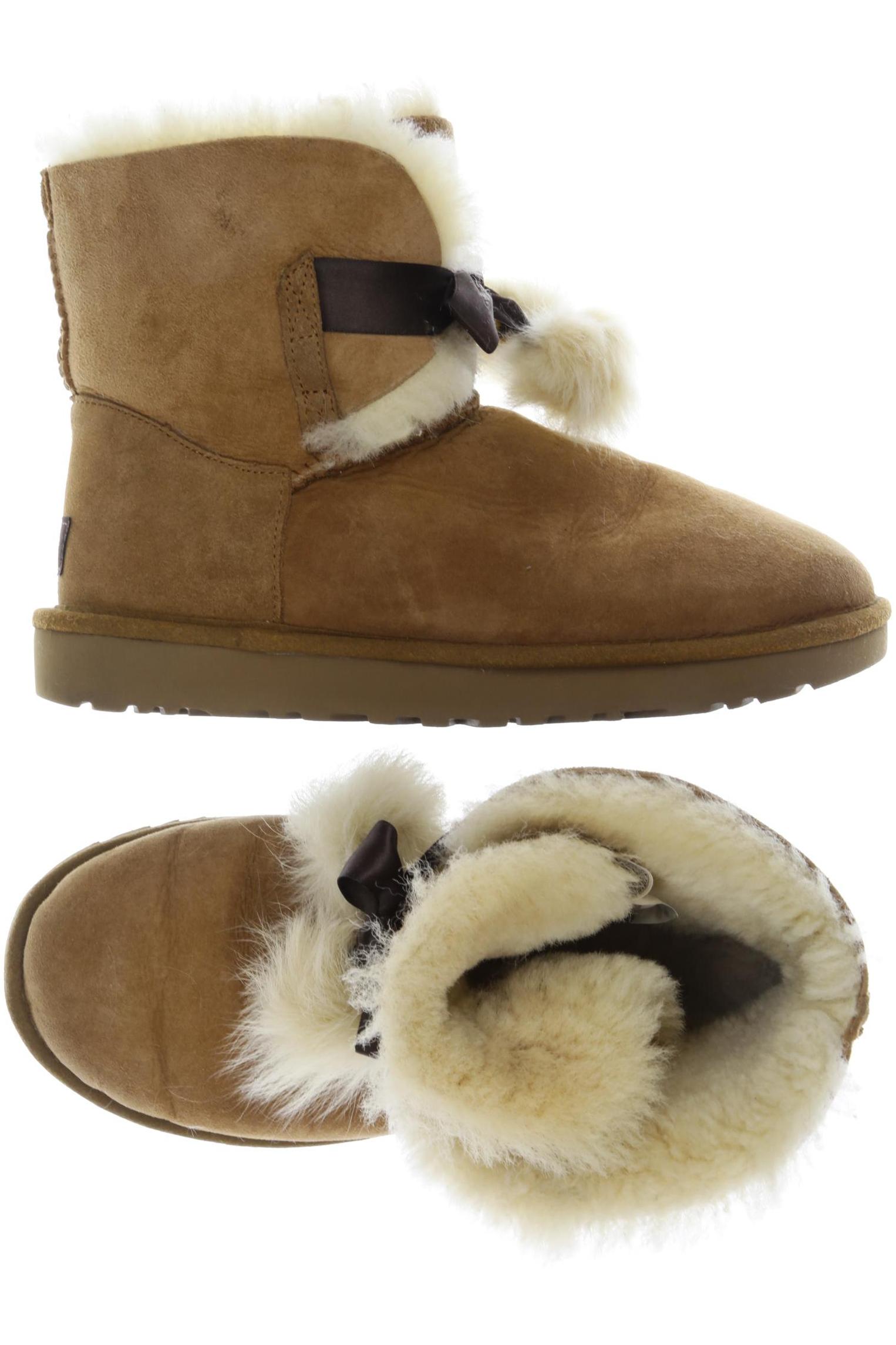 

UGG Damen Stiefelette, beige, Gr. 39