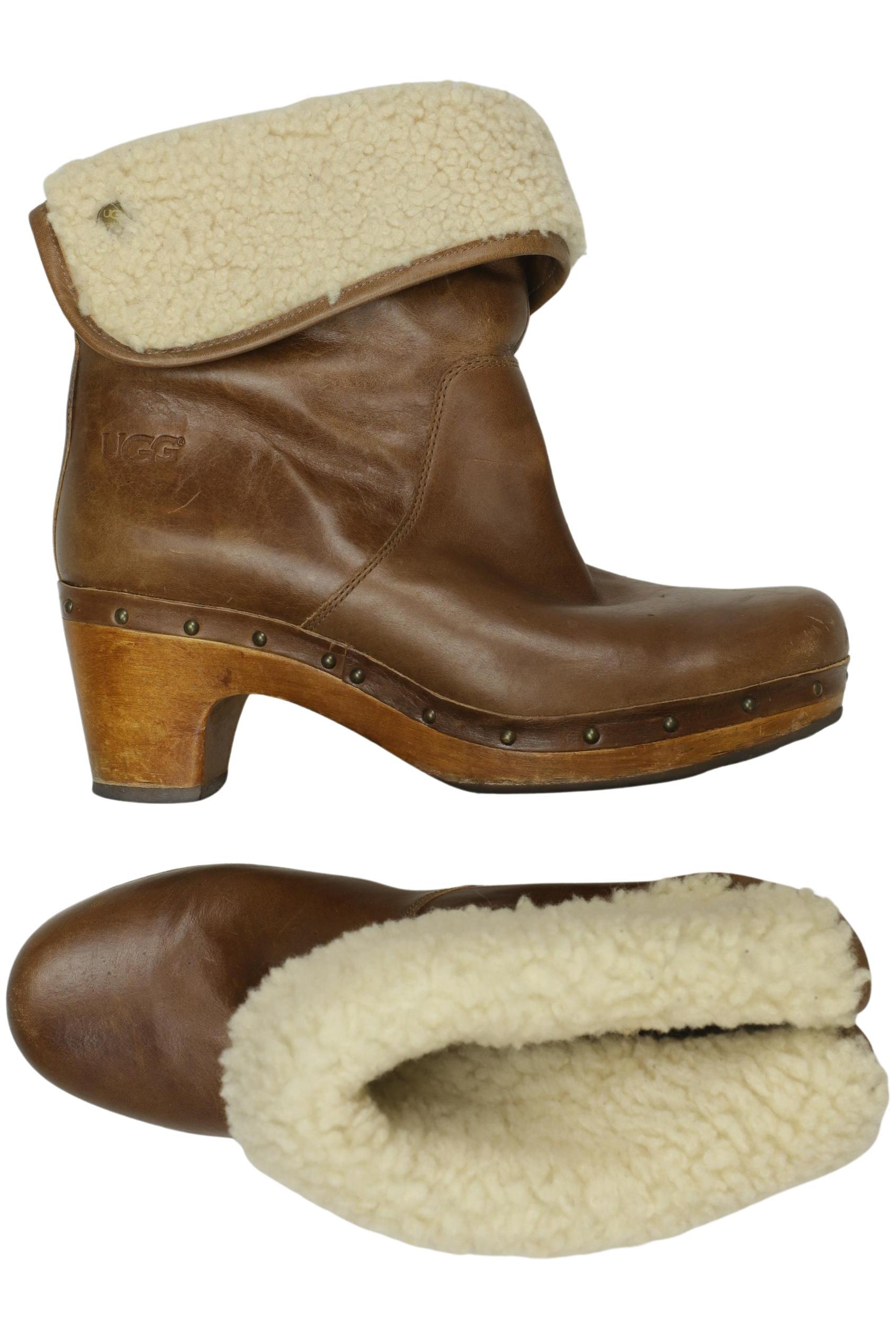 

UGG Damen Stiefelette, braun, Gr. 40