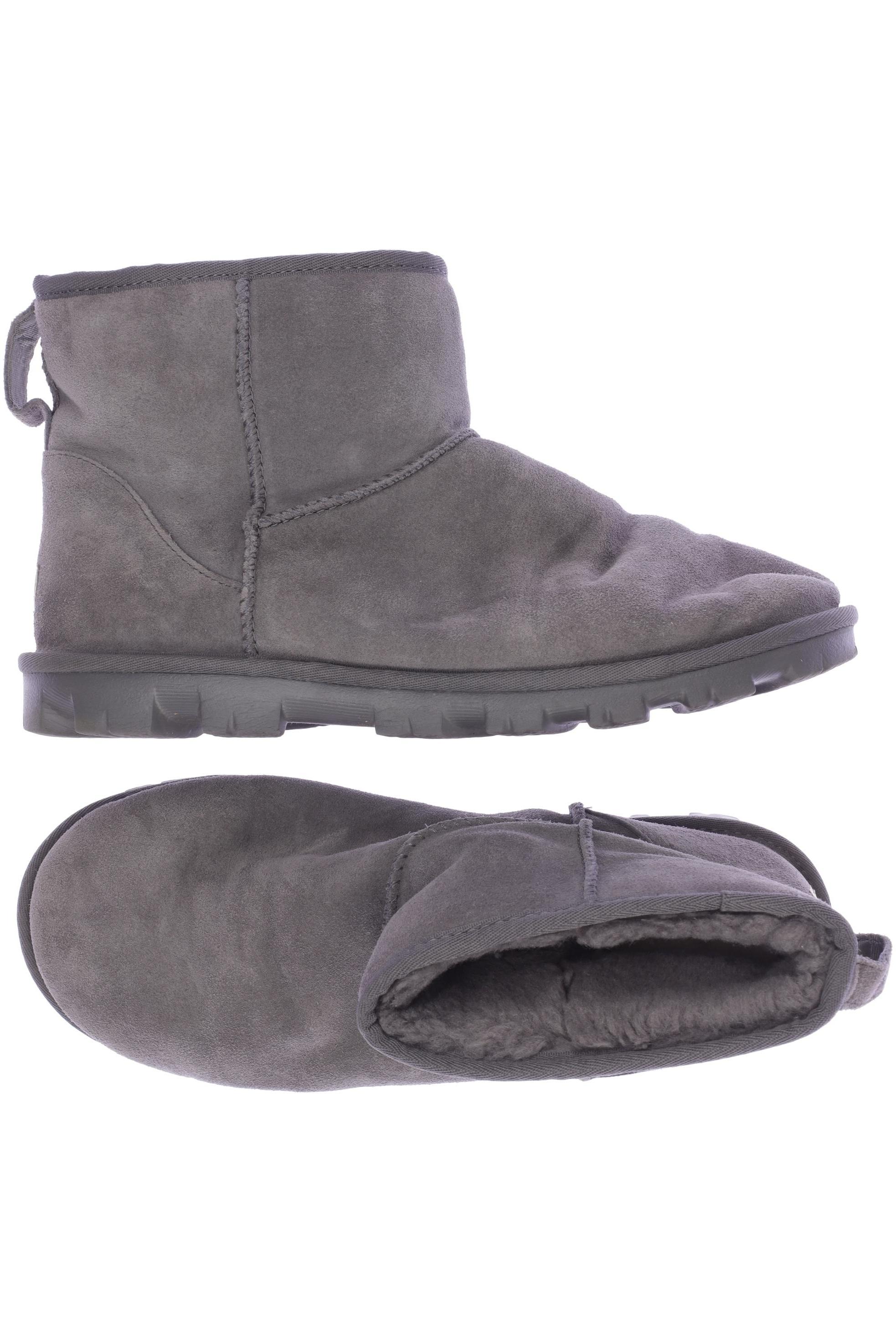 

UGG Damen Stiefelette, grau, Gr. 42