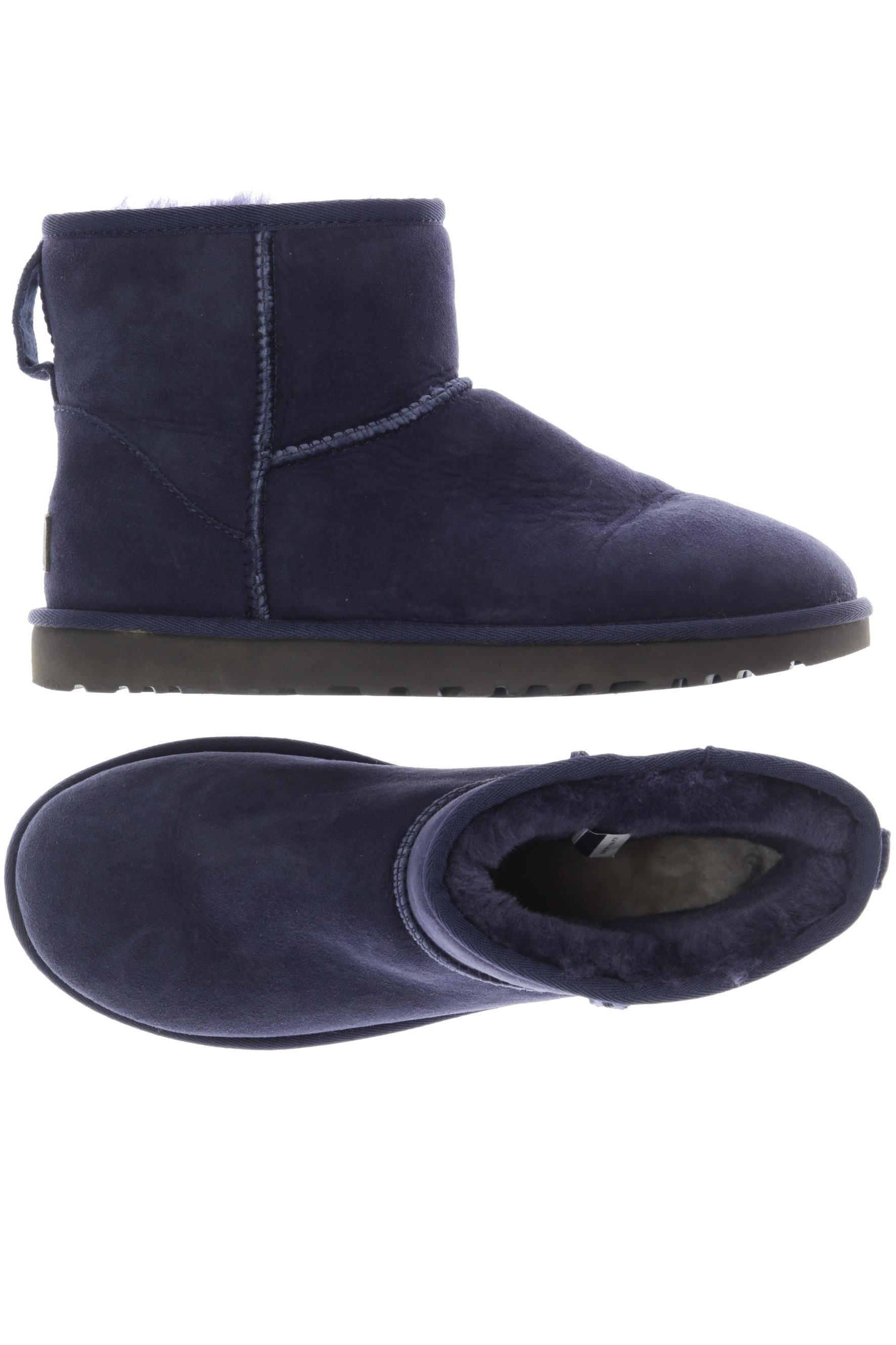 

UGG Damen Stiefelette, blau, Gr. 40