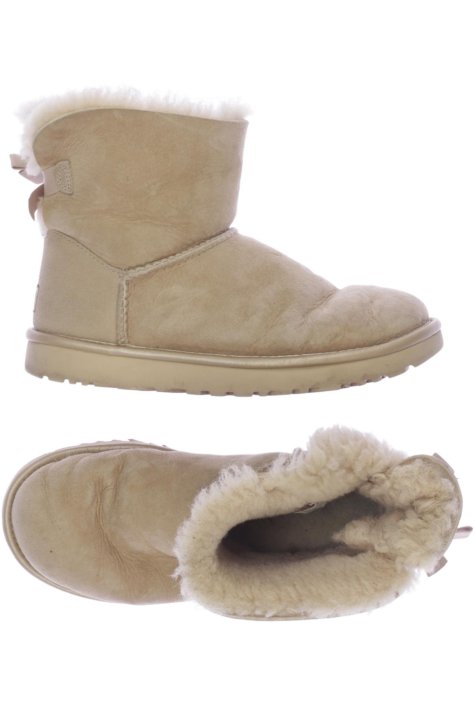 

UGG Damen Stiefelette, beige, Gr. 39