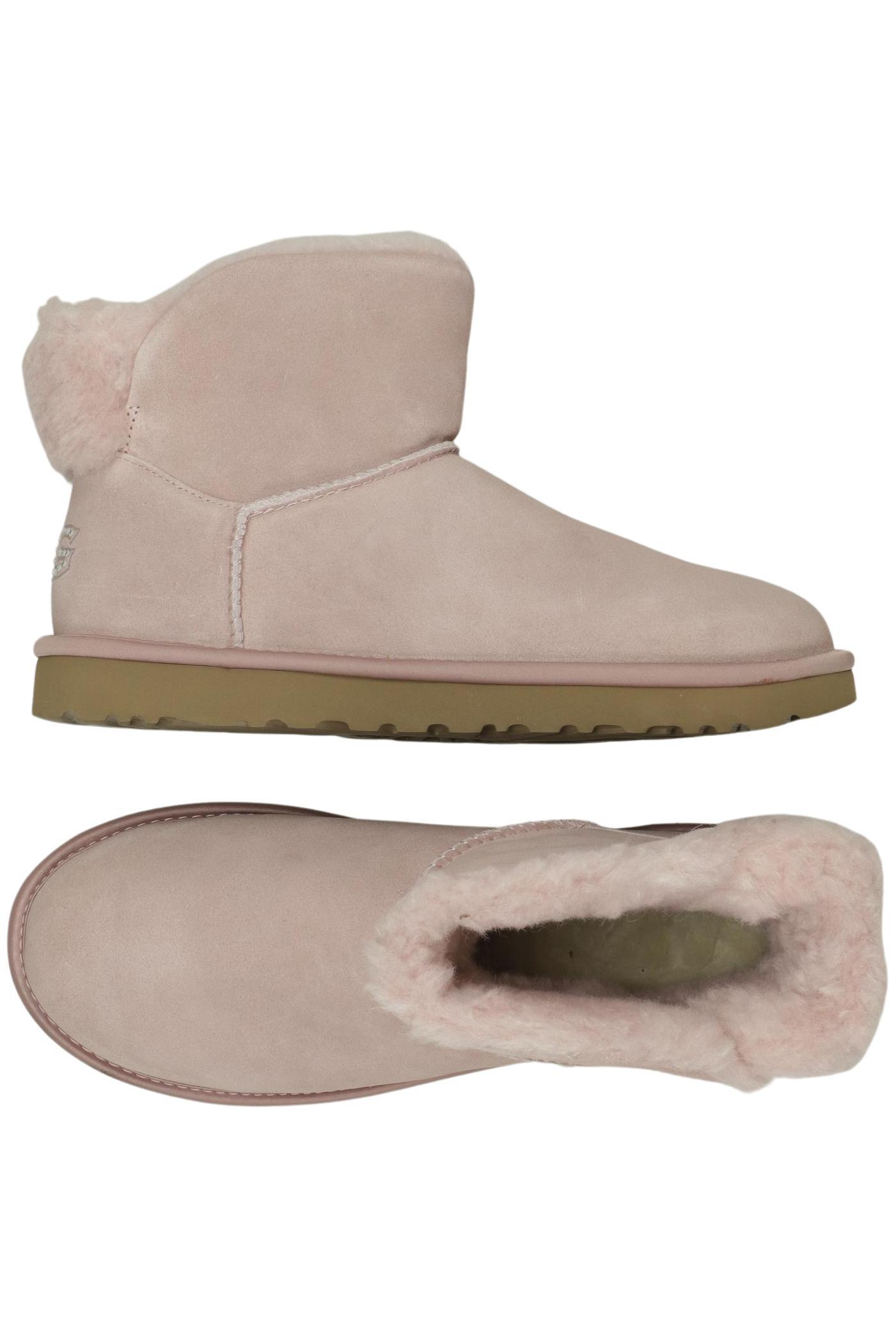 

UGG Damen Stiefelette, pink, Gr. 42