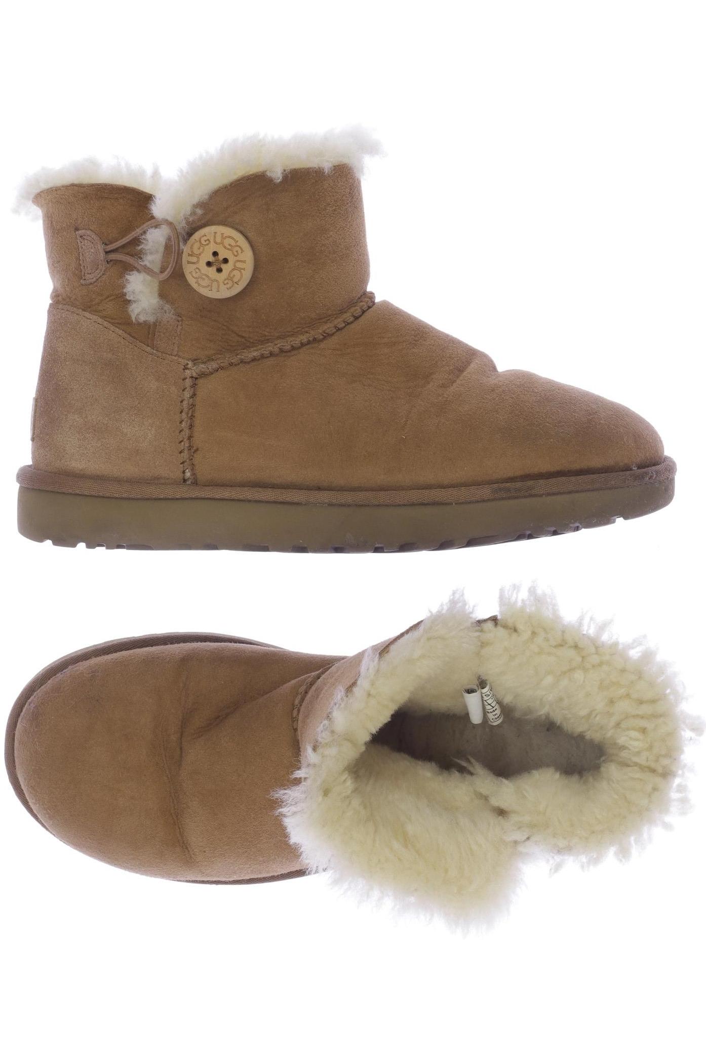 

UGG Damen Stiefelette, braun, Gr. 40