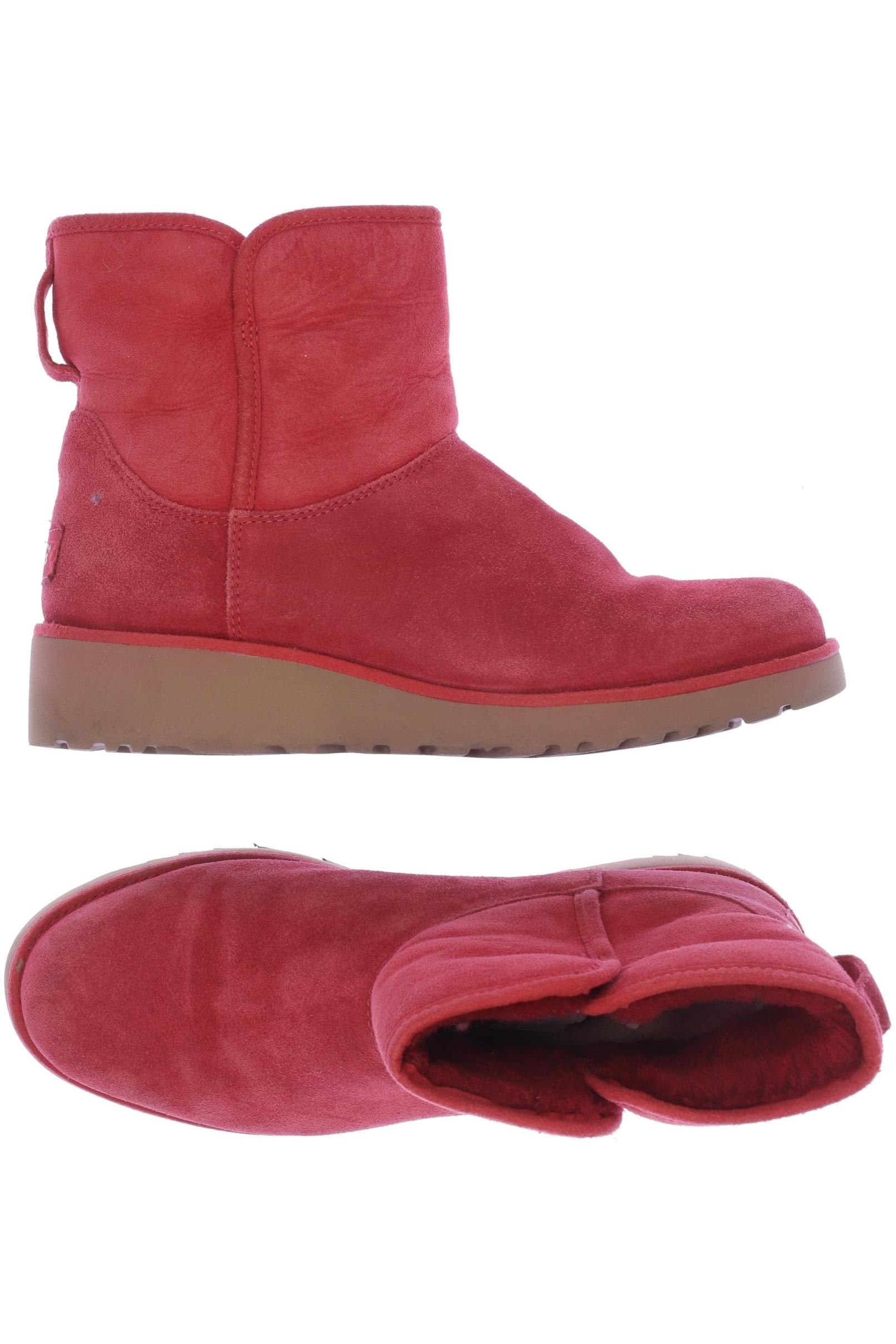 

UGG Damen Stiefelette, rot, Gr. 39