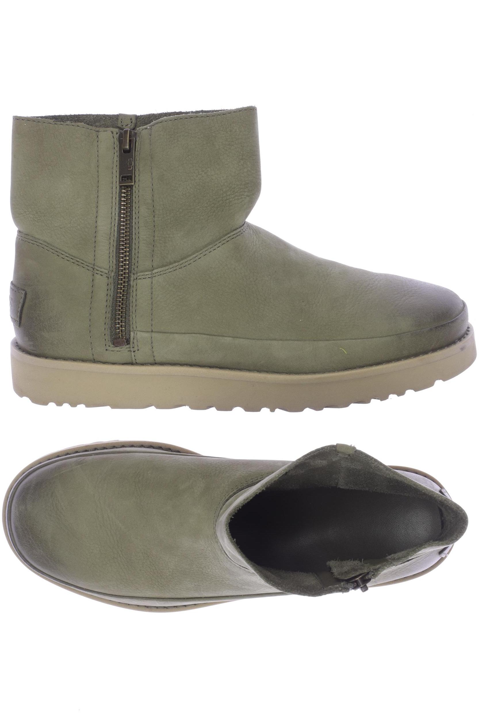 

UGG Damen Stiefelette, grün, Gr. 38
