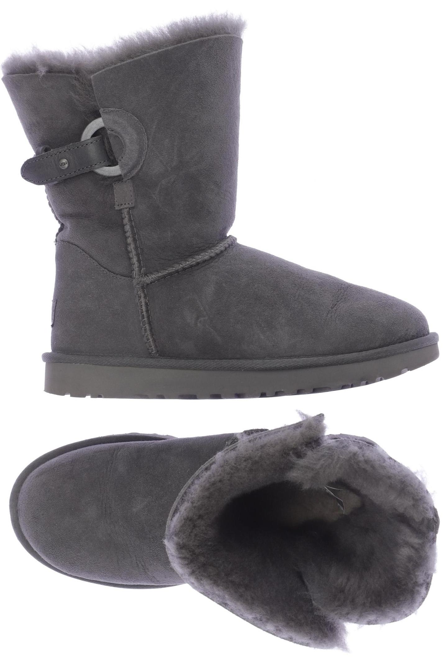 

UGG Damen Stiefelette, grau, Gr. 38