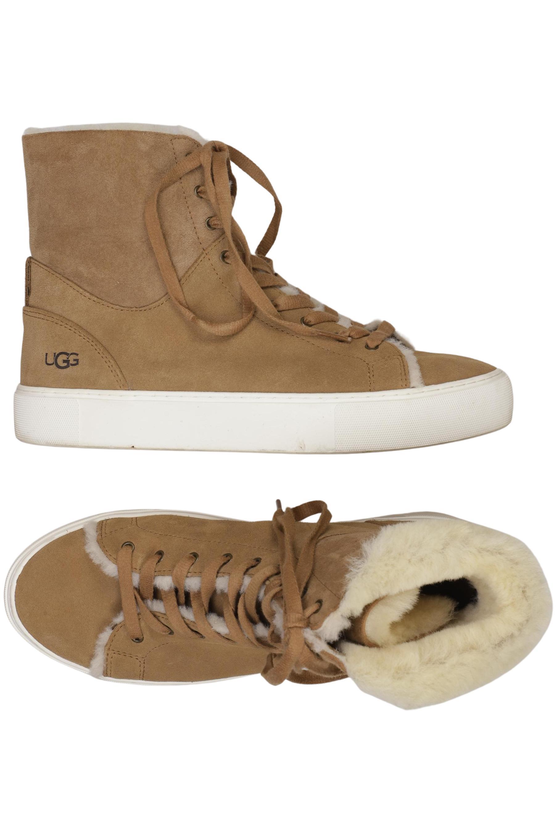 

UGG Damen Stiefelette, braun, Gr. 42