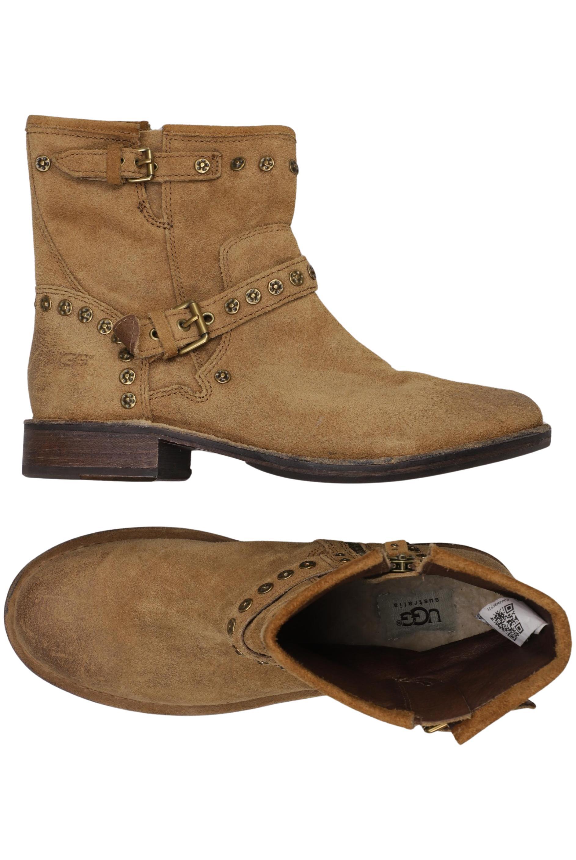 

UGG Damen Stiefelette, braun, Gr. 41