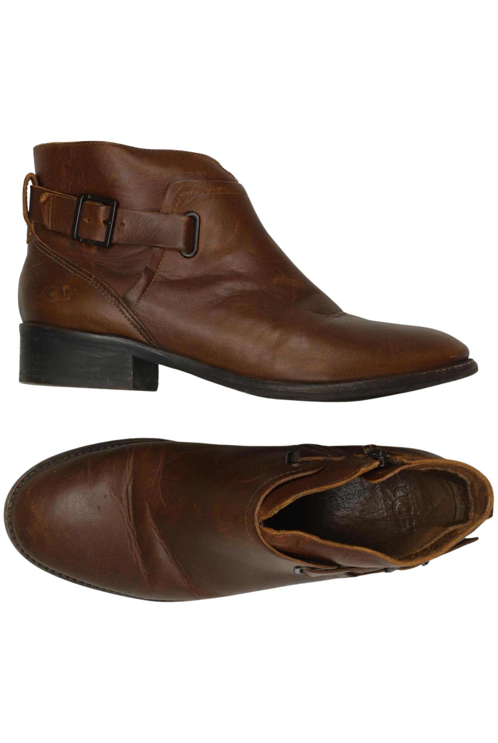 

UGG Damen Stiefelette, braun, Gr. 38