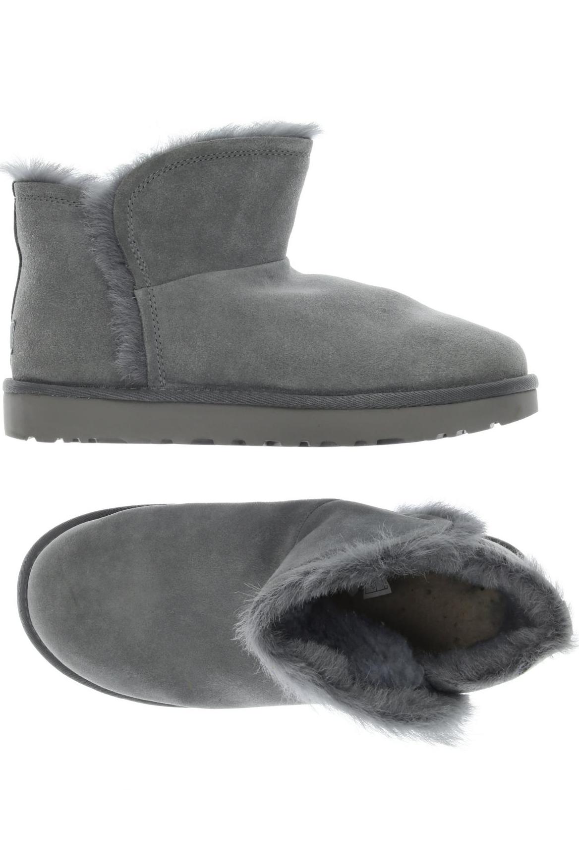 

UGG Damen Stiefelette, grau, Gr. 40